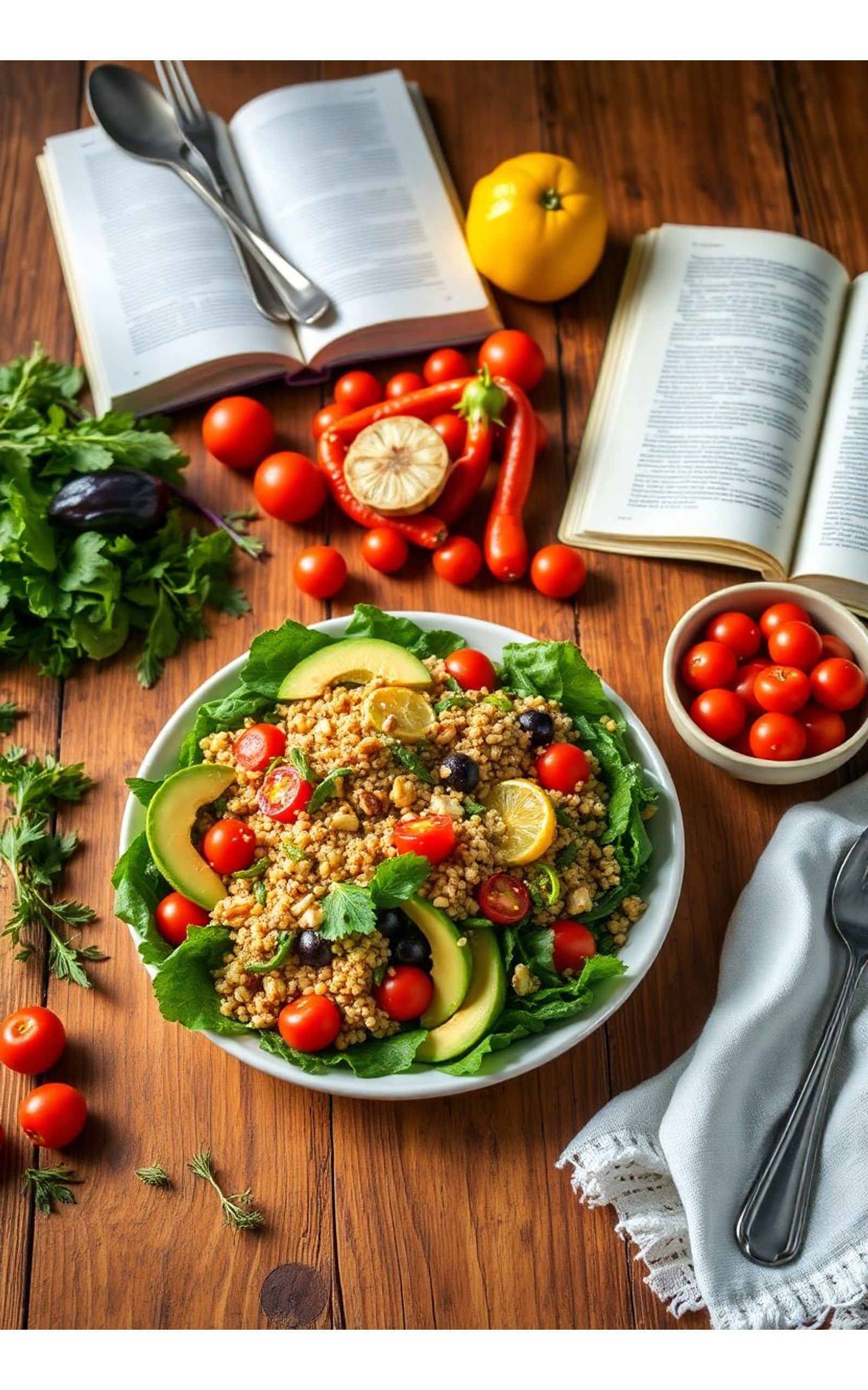 What are healthy recipes 