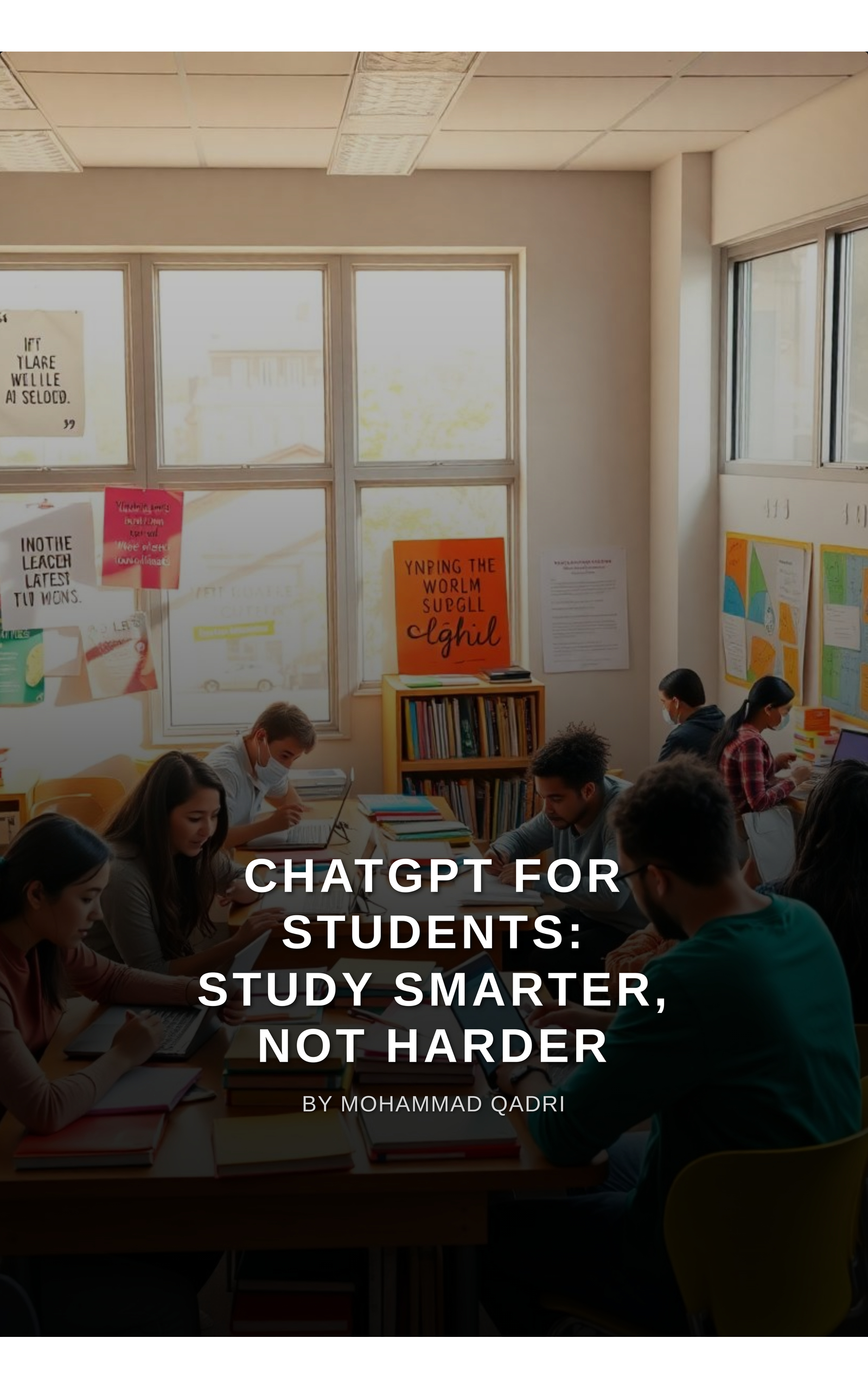 ChatGPT for Students: Study Smarter, Not Harder