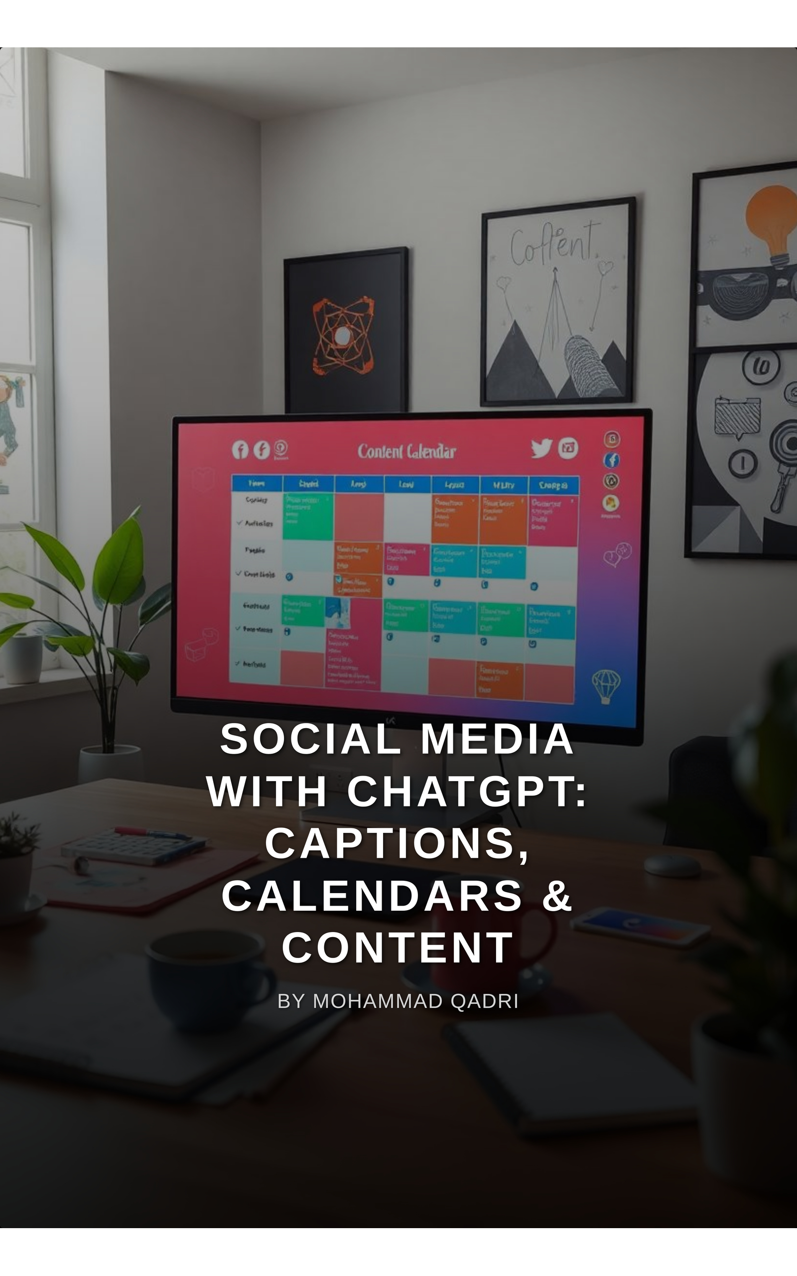 Social Media with ChatGPT: Captions, Calendars & Content