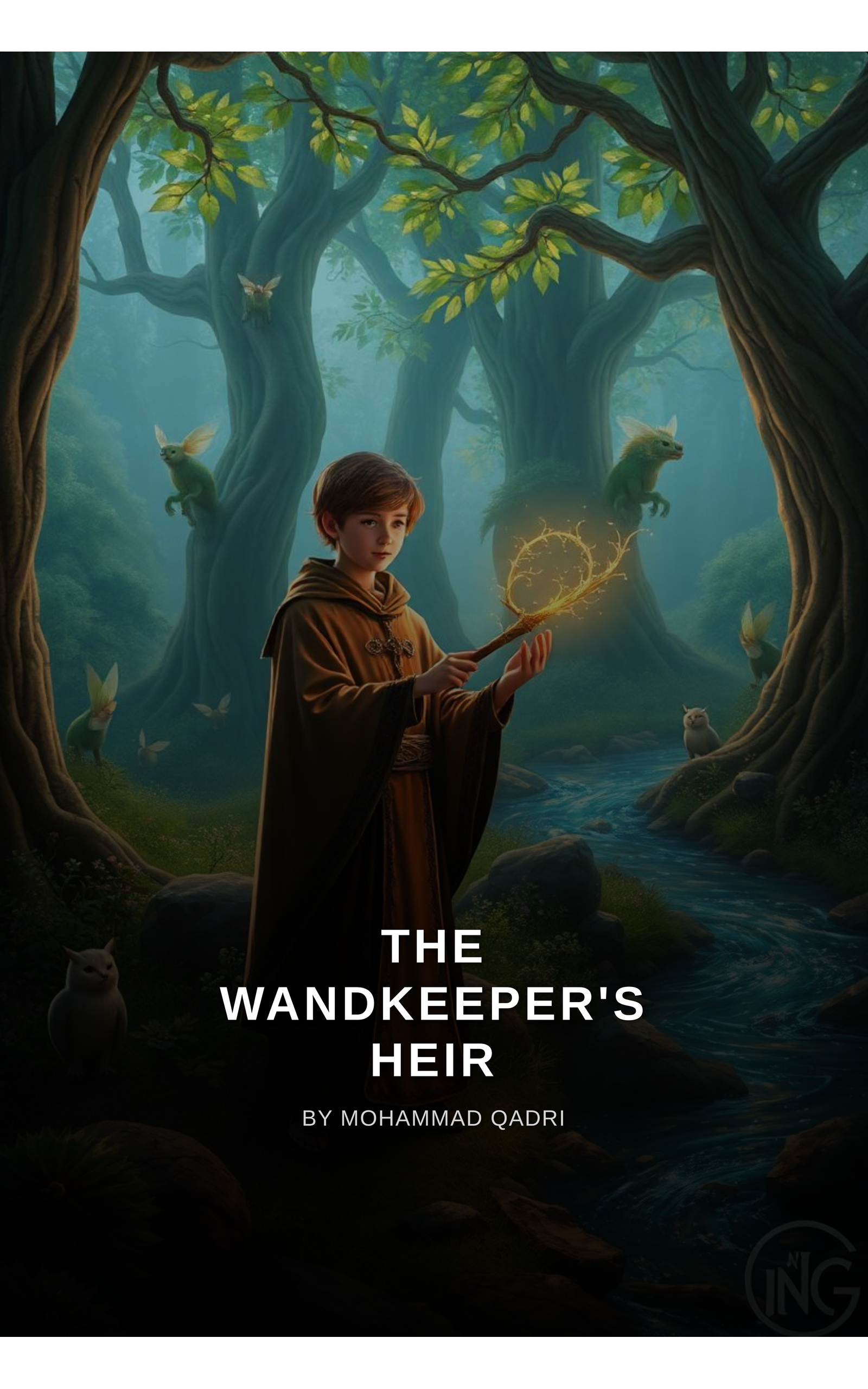 THE WANDKEEPER'S HEIR