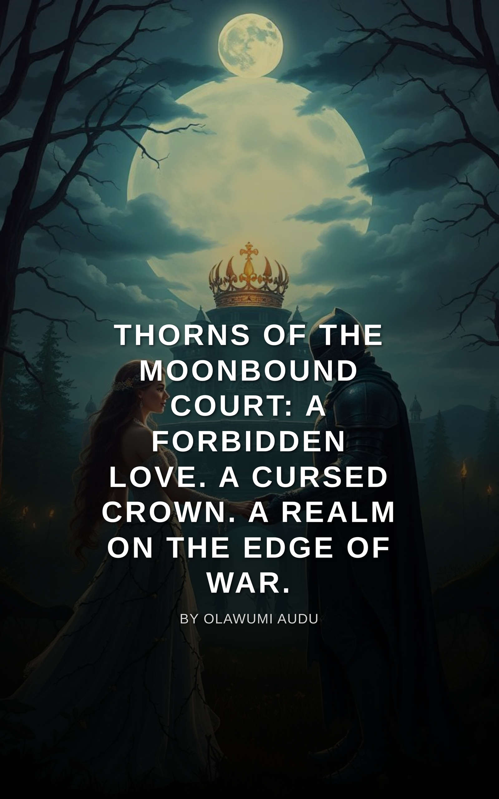 Thorns of the Moonbound Court: A Forbidden Love. A Cursed Crown. A Realm on the Edge of War.