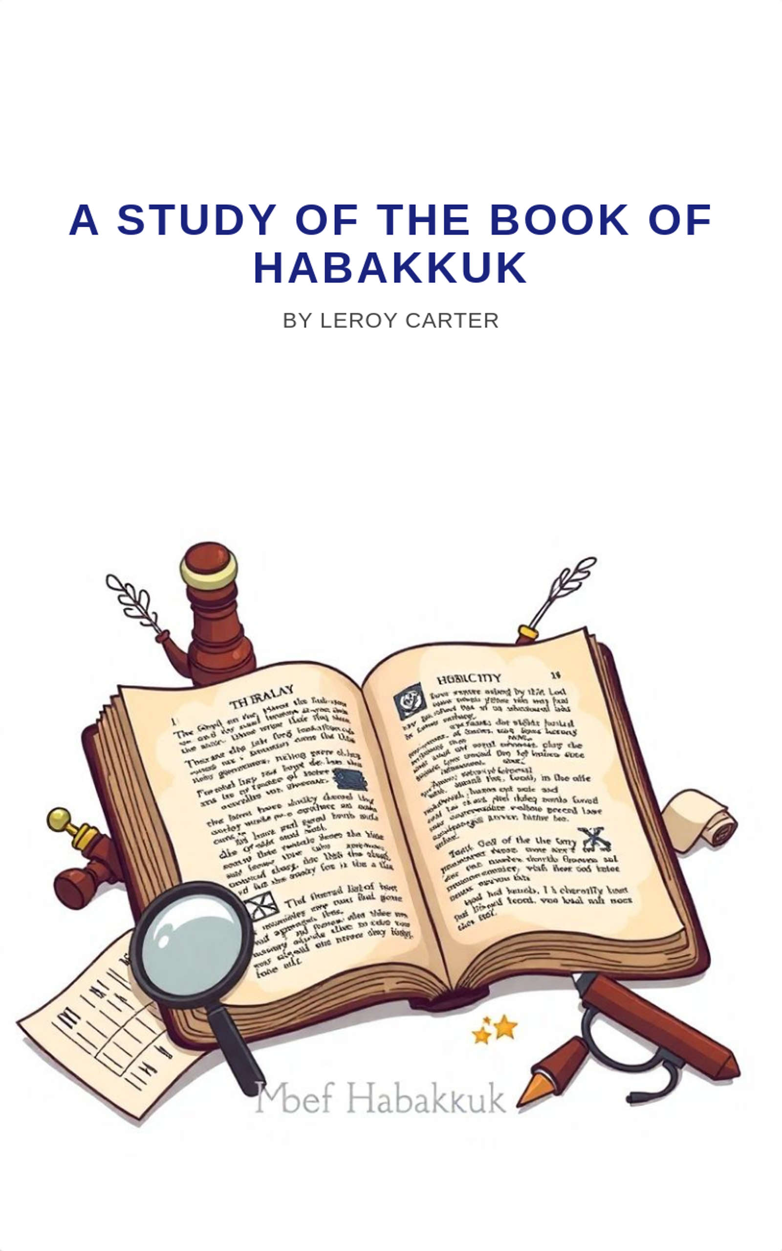 A STUDY OF THE BOOK OF HABAKKUK