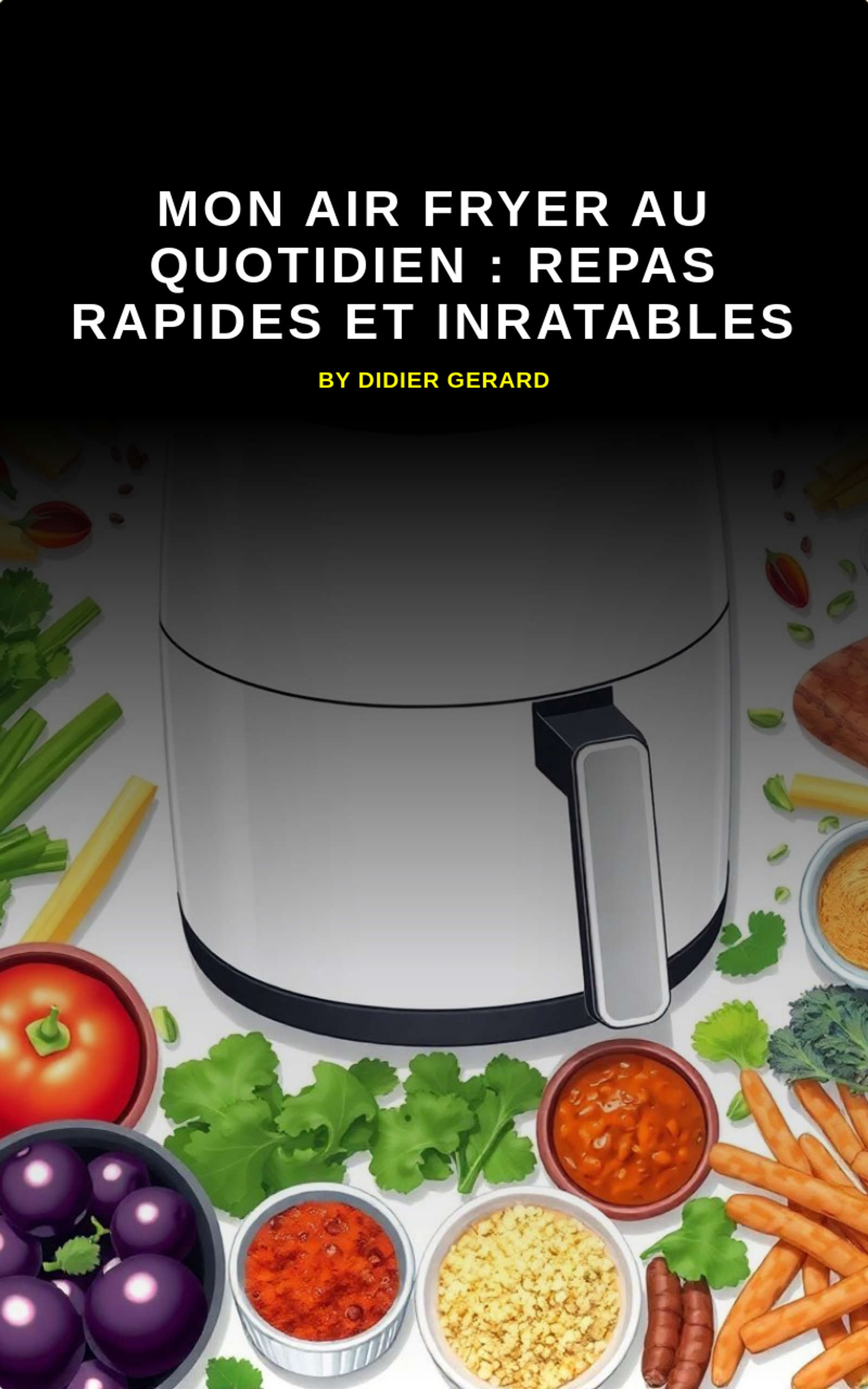 Mon Air Fryer au Quotidien : Repas Rapides et Inratables
