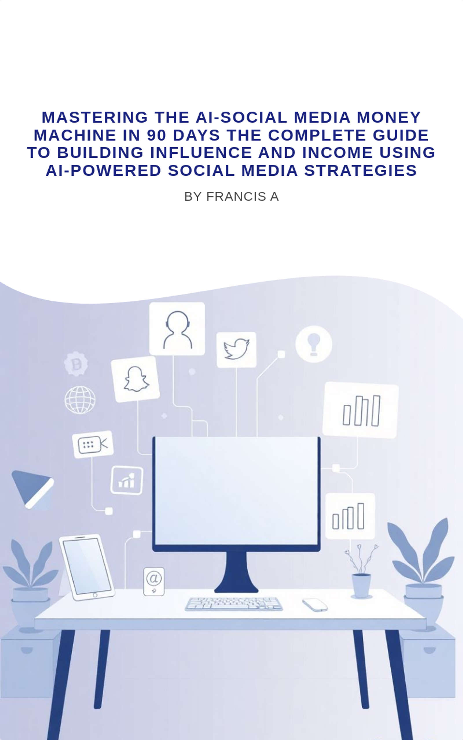 Mastering the AI-Social Media Money Machine in 90 Days The Complete Guide to Building Influence and Income Using AI-Powered Social Media Strategies