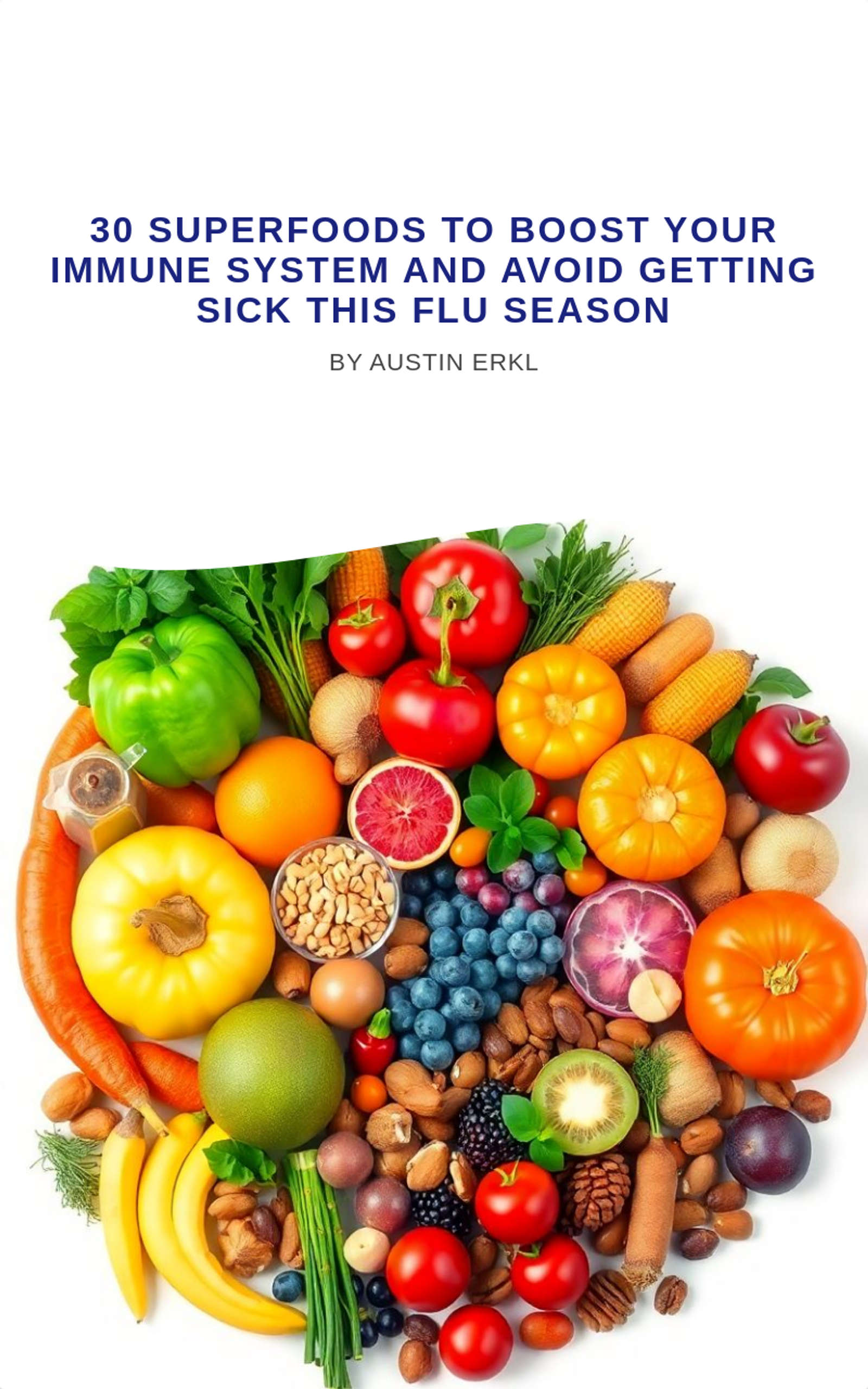 30 Superfoods to Boost Your Immune System and Avoid Getting Sick This Flu Season