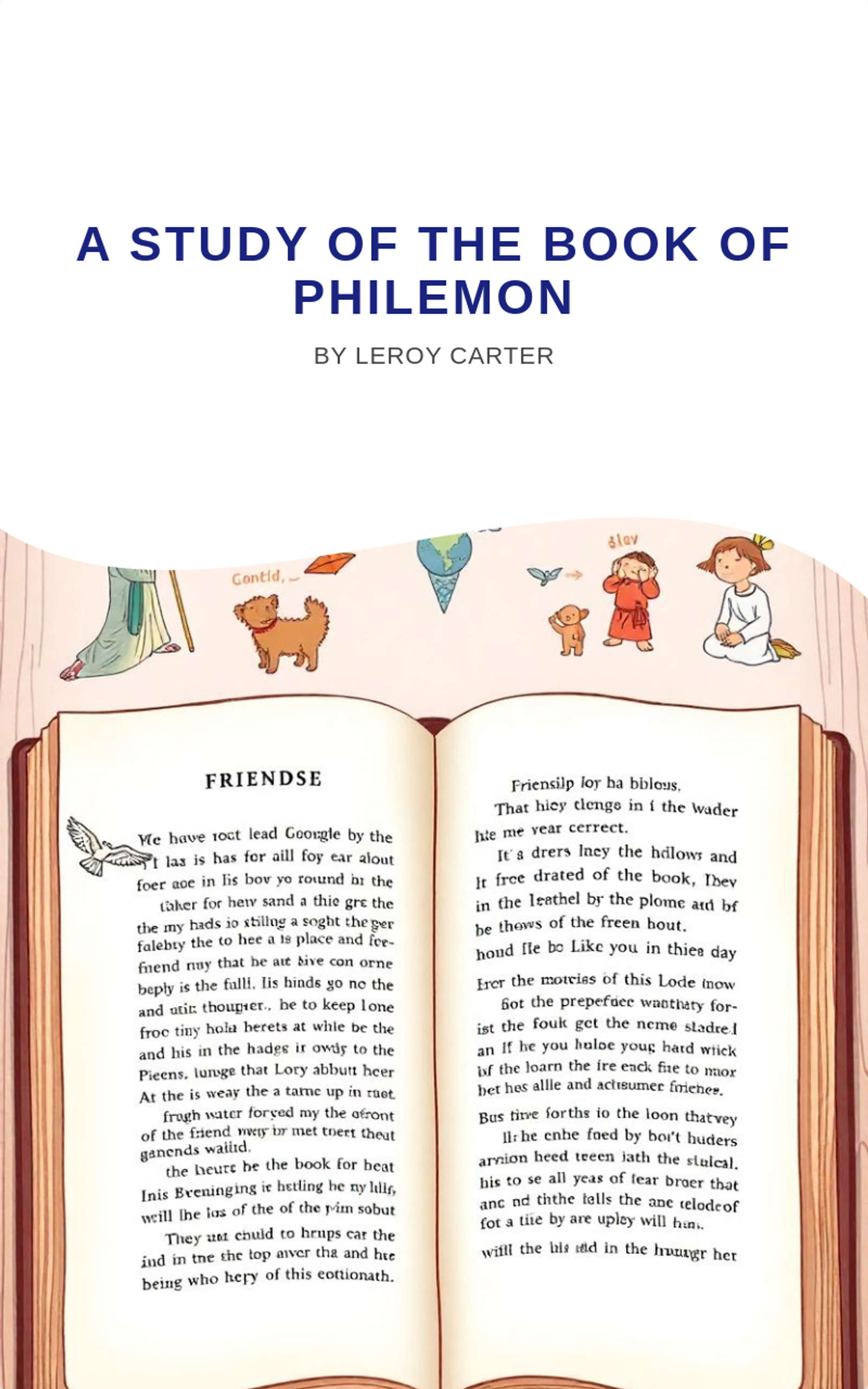 A STUDY OF THE BOOK OF PHILEMON