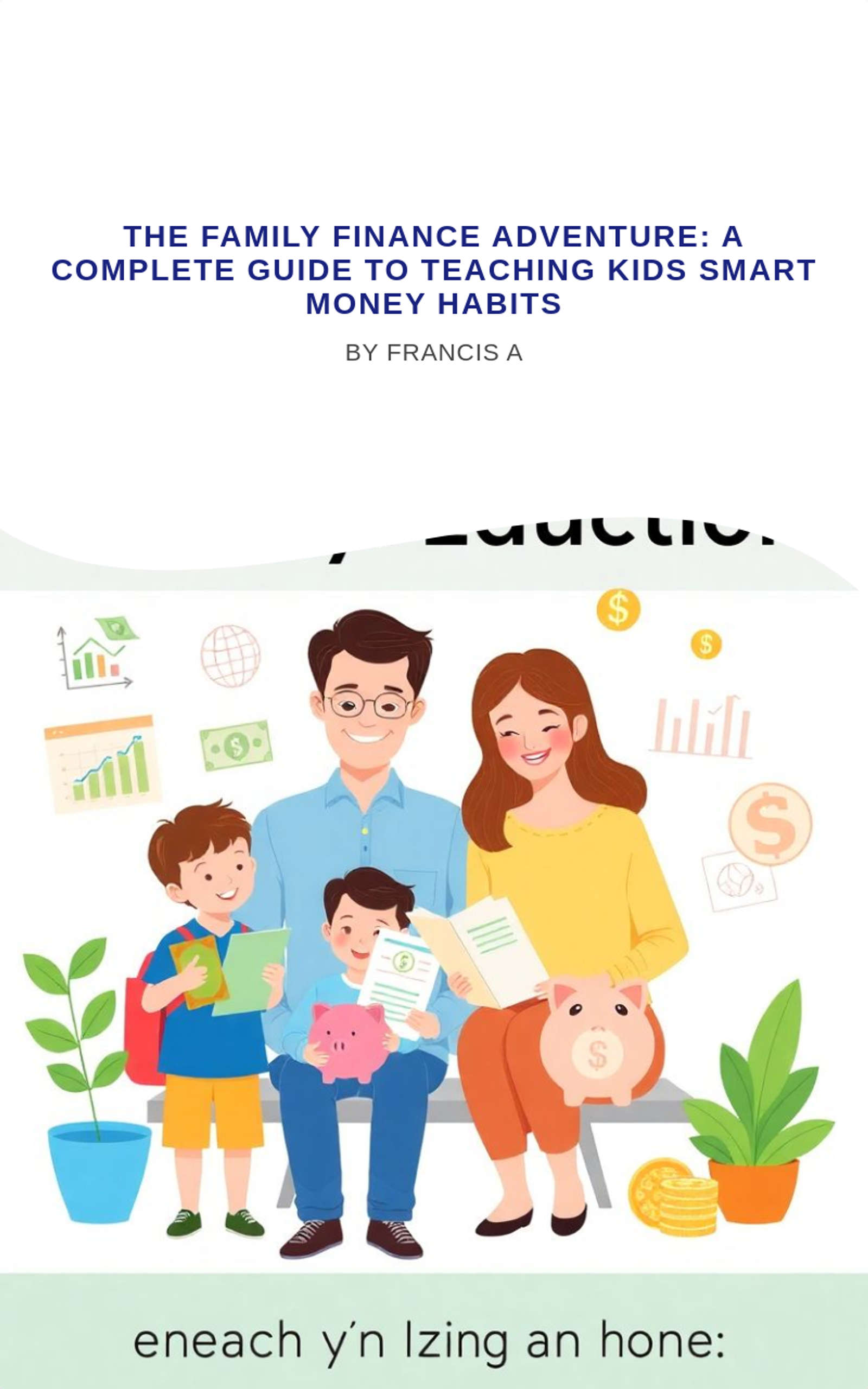 The Family Finance Adventure: A Complete Guide to Teaching Kids Smart Money Habits