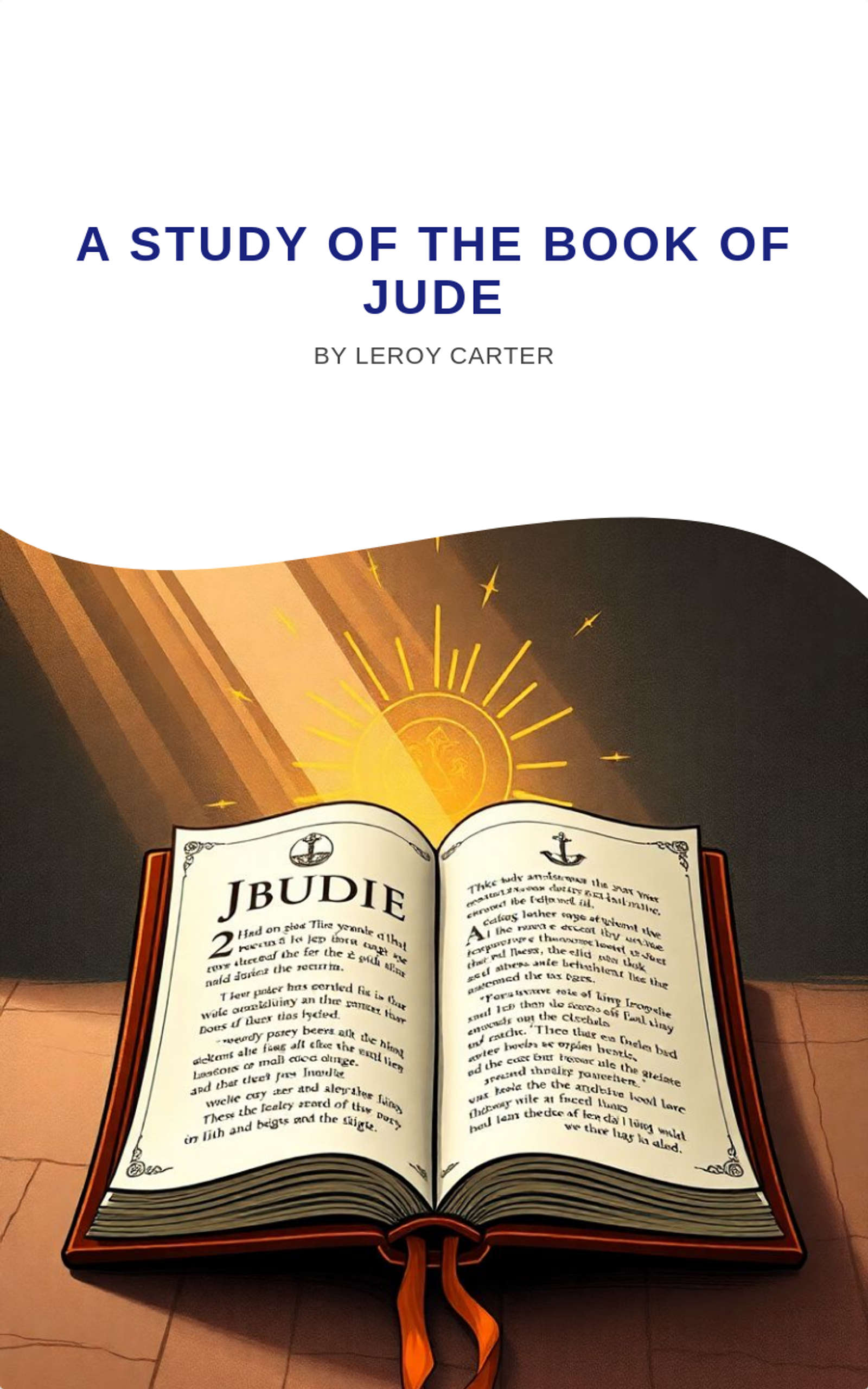 A STUDY OF THE BOOK OF JUDE