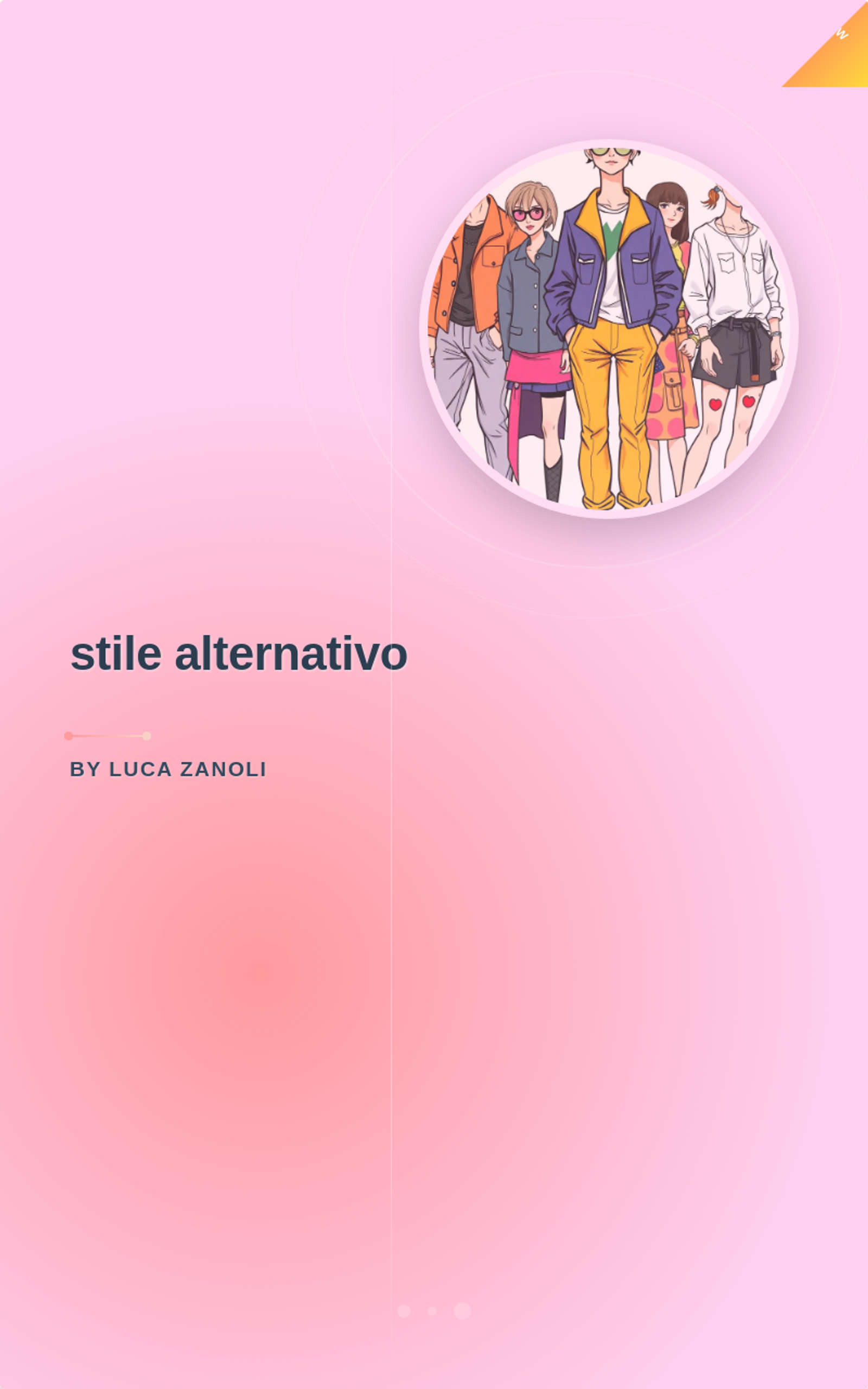 STILE ALTERNATIVO come vivere bene diversamente