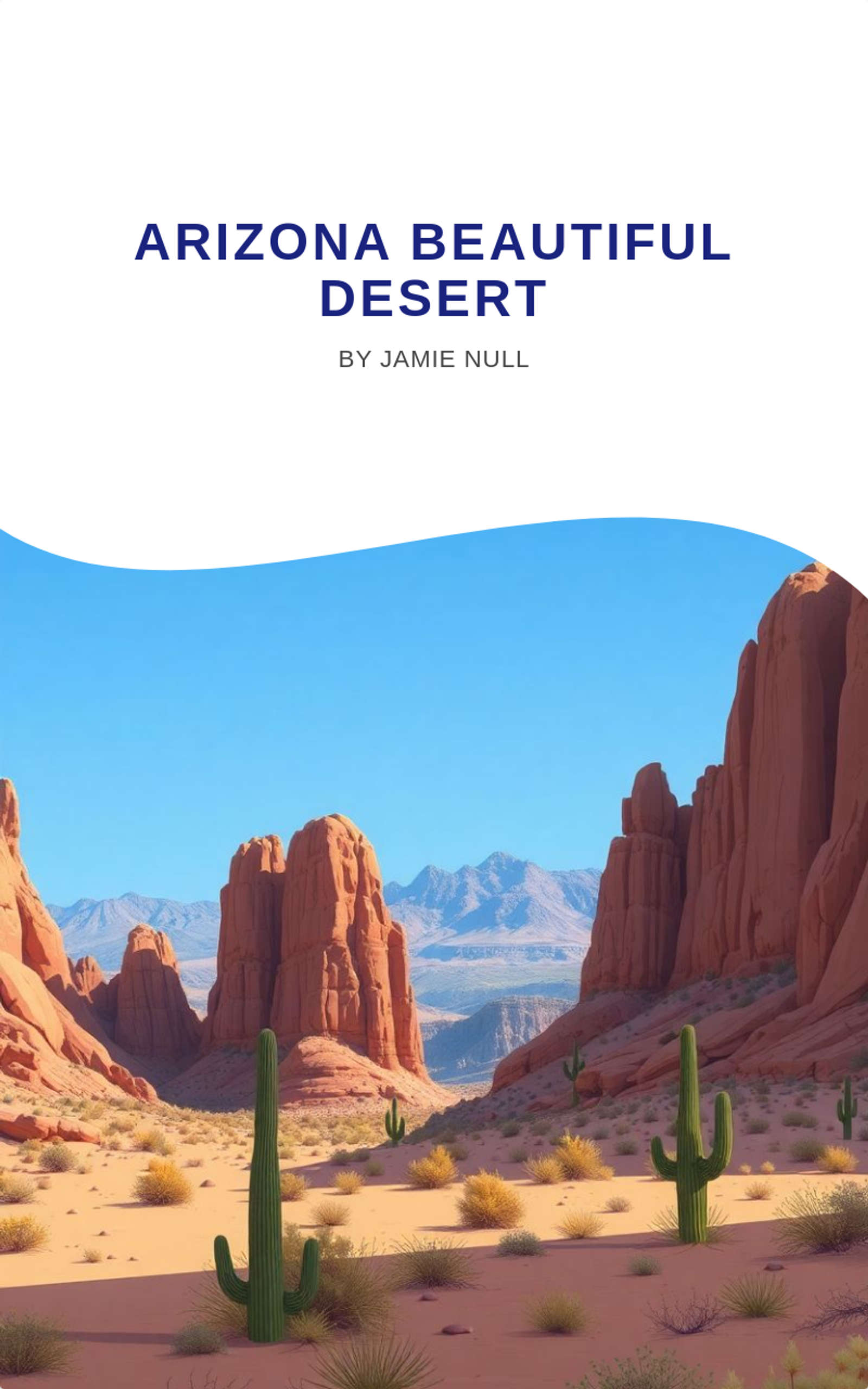 Arizona beautiful desert