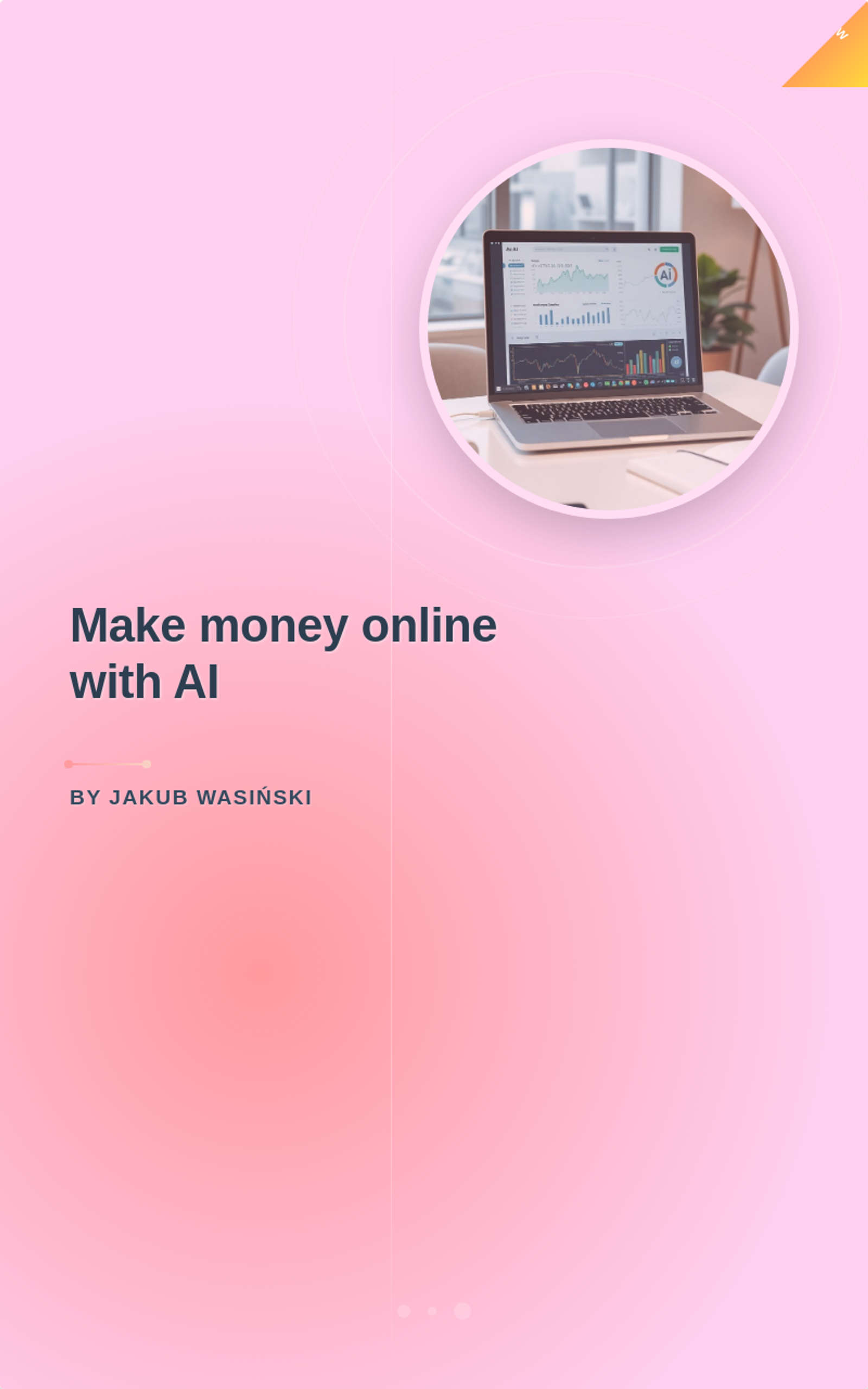 Make money online with AI