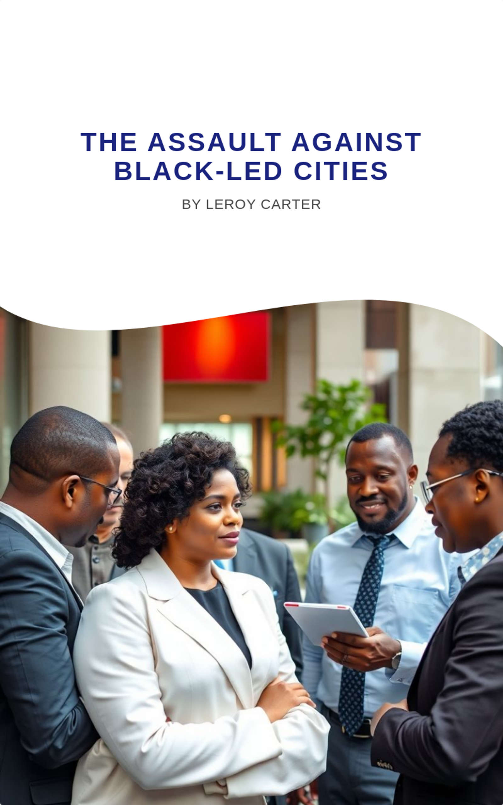 THE ASSAULT AGAINST BLACK-LED CITIES