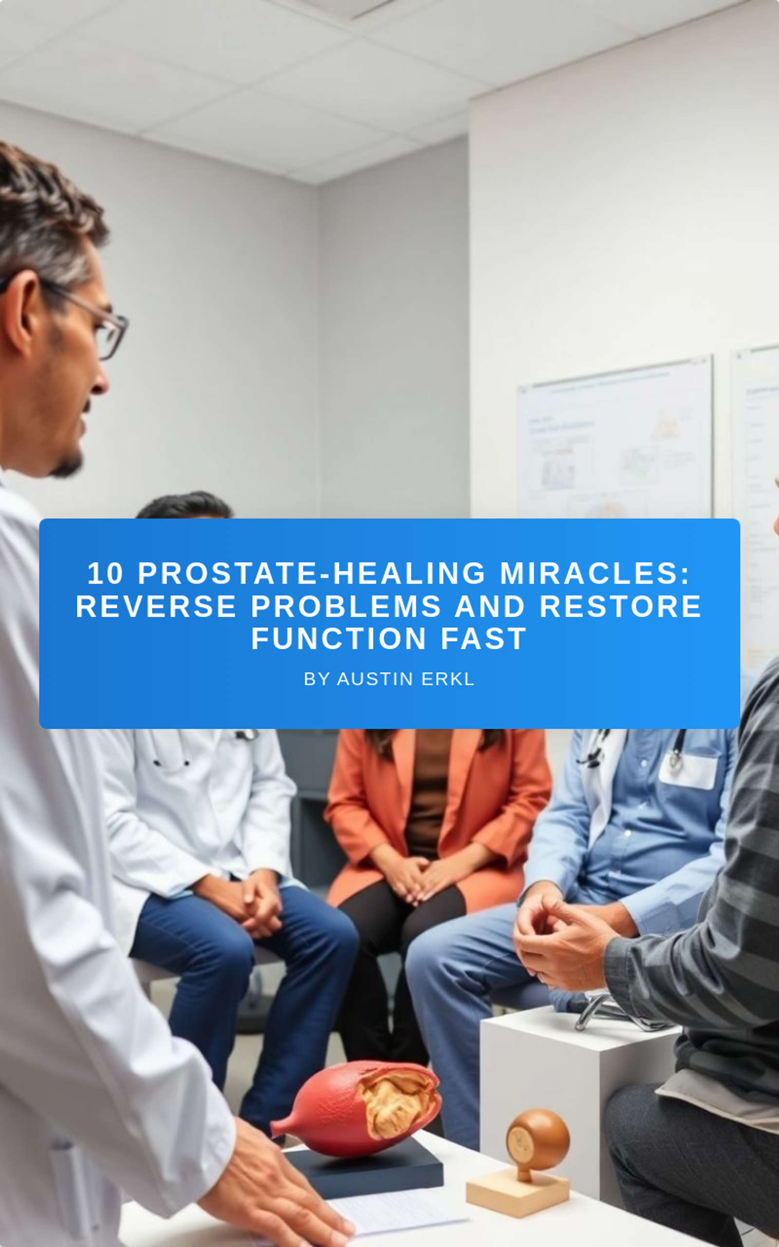 10 Prostate-Healing Miracles: Reverse Problems and Restore Function Fast