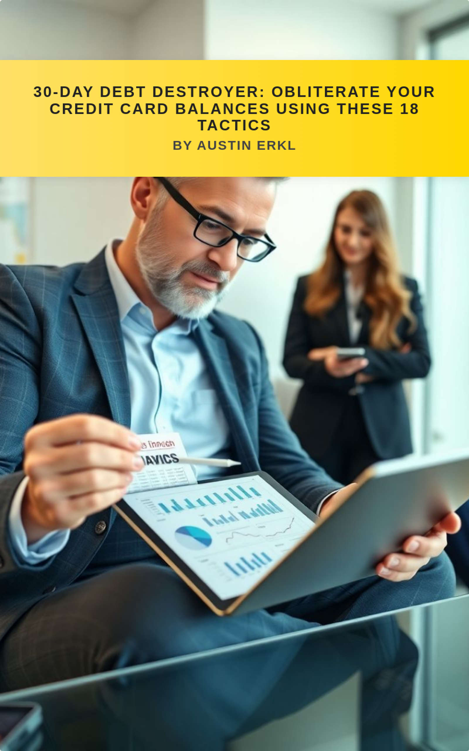 30-Day Debt Destroyer: Obliterate Your Credit Card Balances Using These 18 Tactics