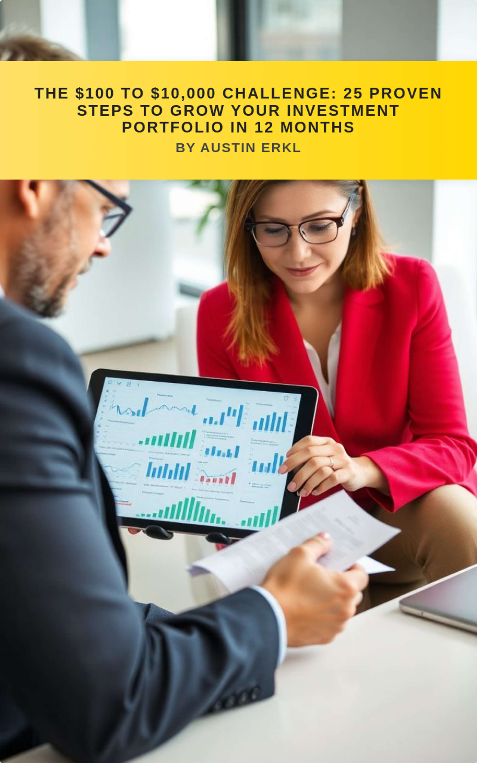 The $100 to $10,000 Challenge: 25 Proven Steps to Grow Your Investment Portfolio in 12 Months