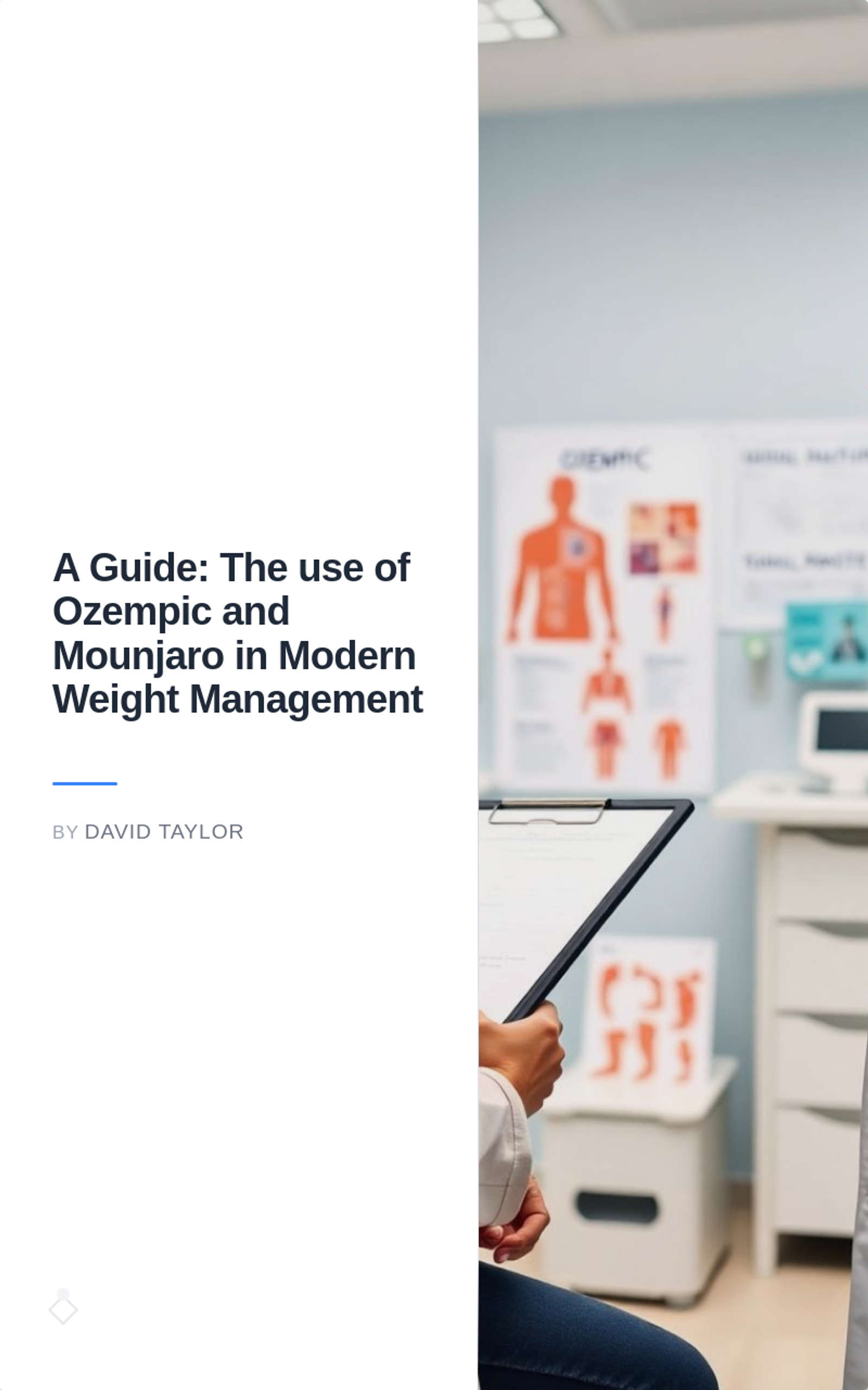 A Guide: The use of Ozempic and Mounjaro in Modern Weight Management