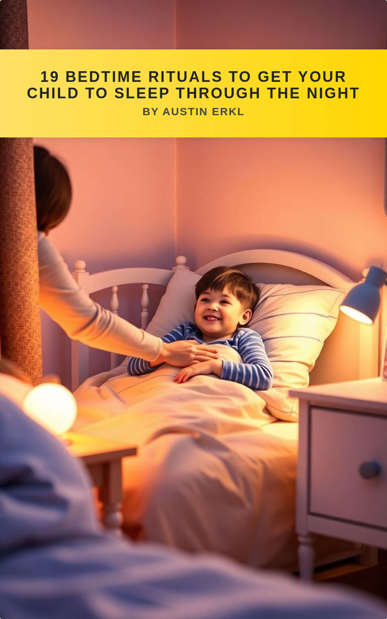 19 Bedtime Rituals to Get Your Child to Sleep Through the Night