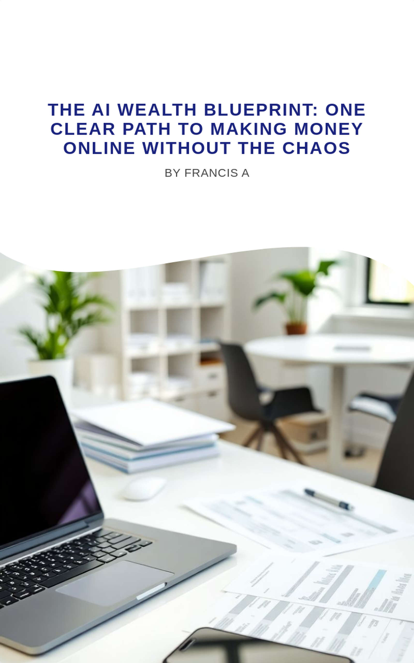 The AI Wealth Blueprint: One Clear Path to Making Money Online Without the Chaos
