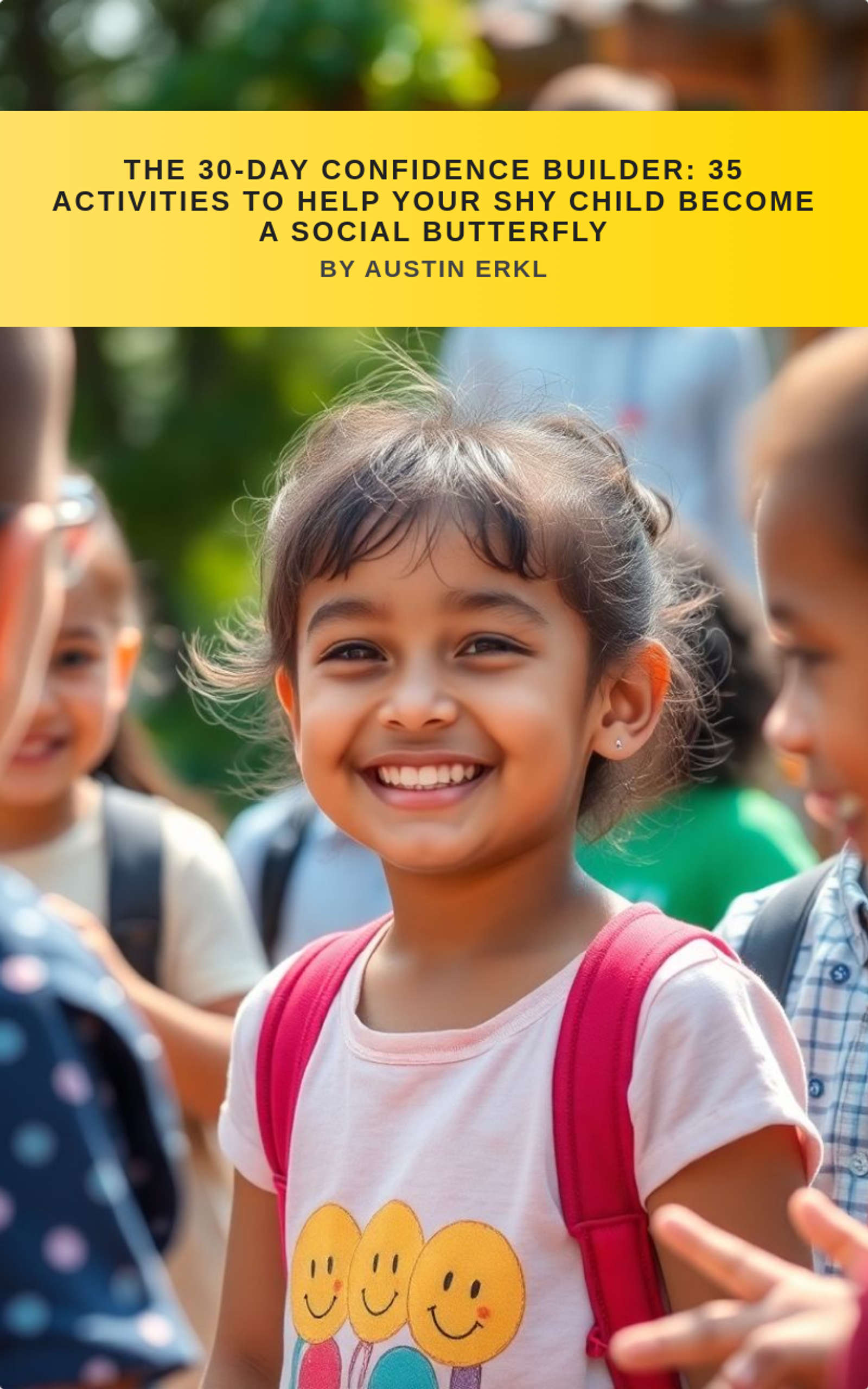 The 30-Day Confidence Builder: 35 Activities to Help Your Shy Child Become a Social Butterfly