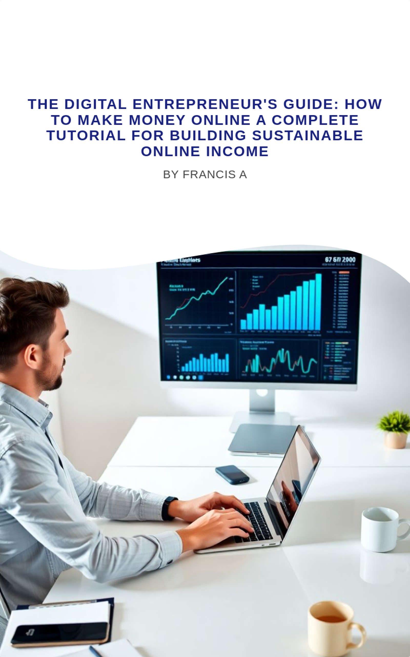 The Digital Entrepreneur's Guide: How to Make Money Online A Complete Tutorial for Building Sustainable Online Income