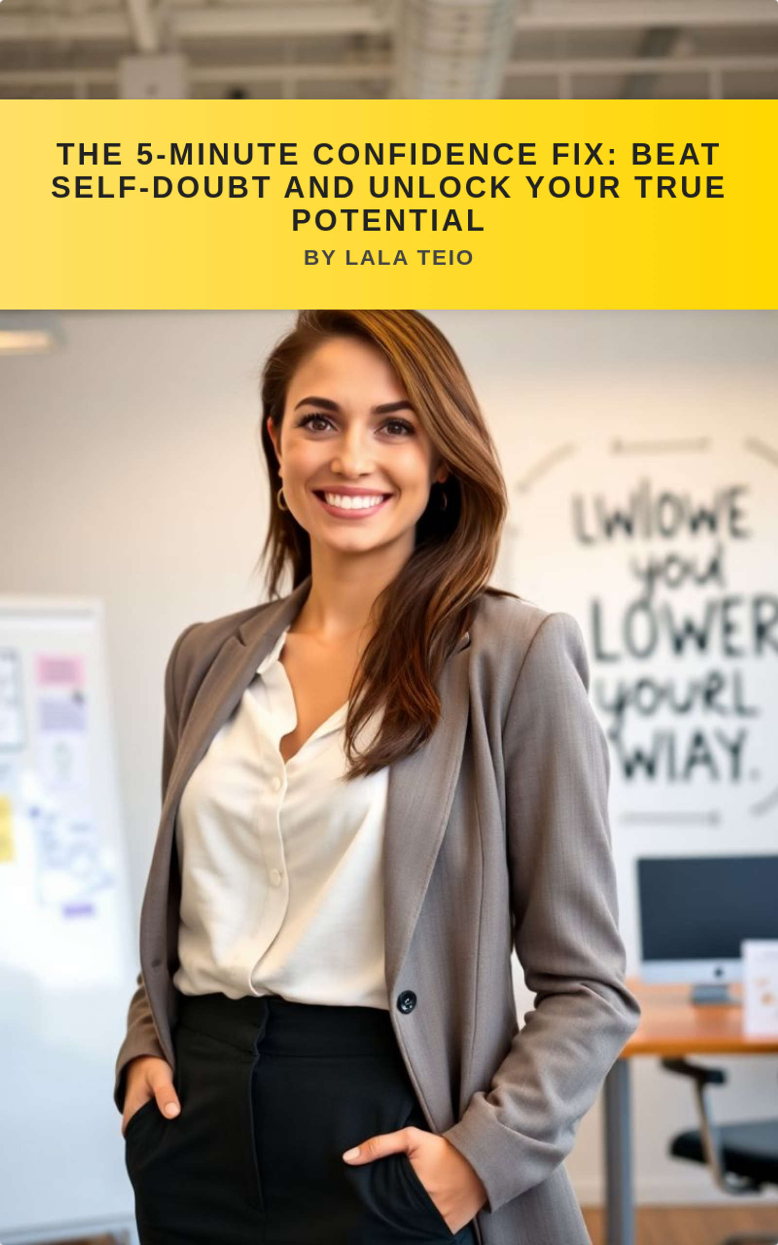 The 5-Minute Confidence Fix: Beat Self-Doubt and Unlock Your True Potential