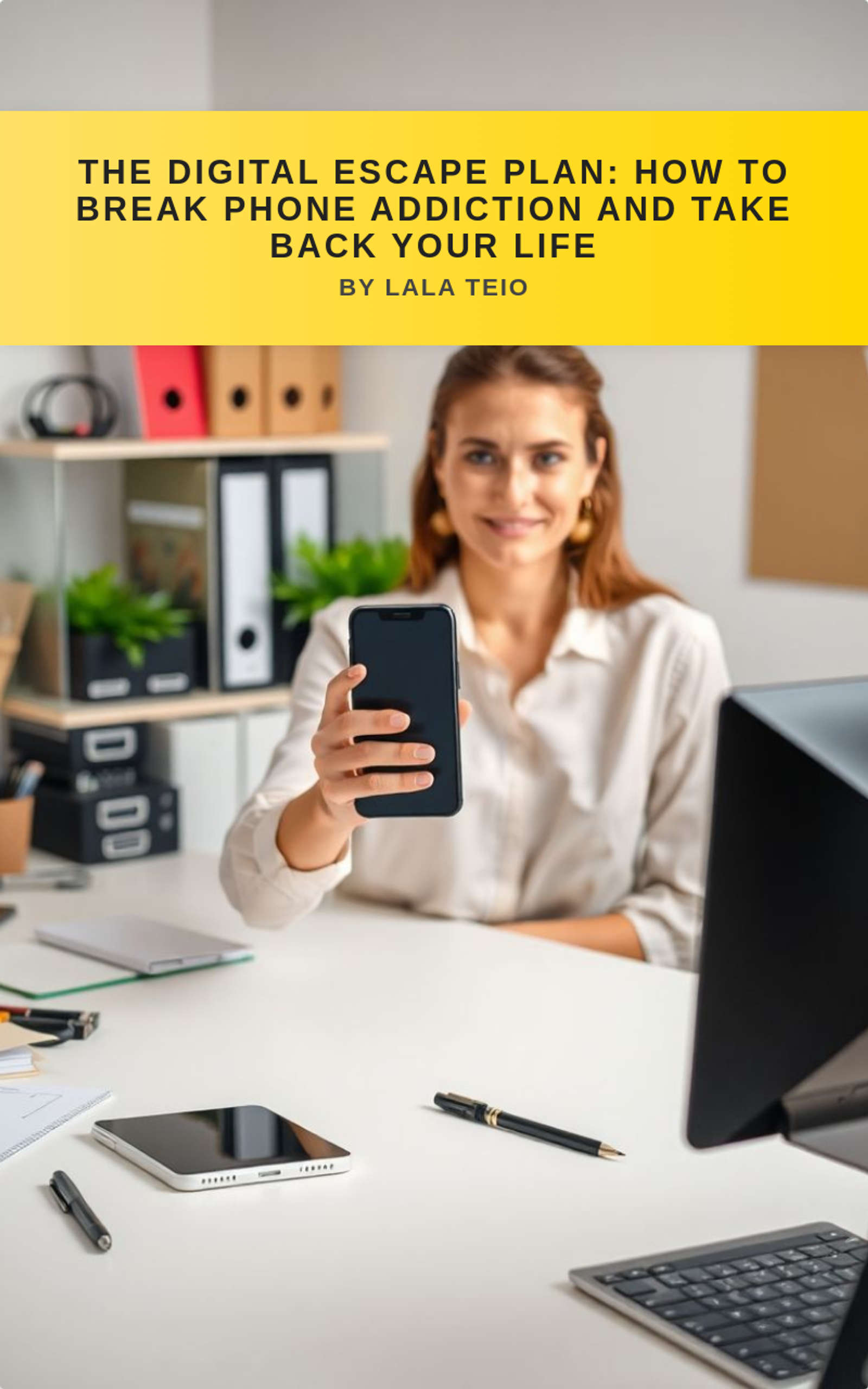 The Digital Escape Plan: How to Break Phone Addiction and Take Back Your Life