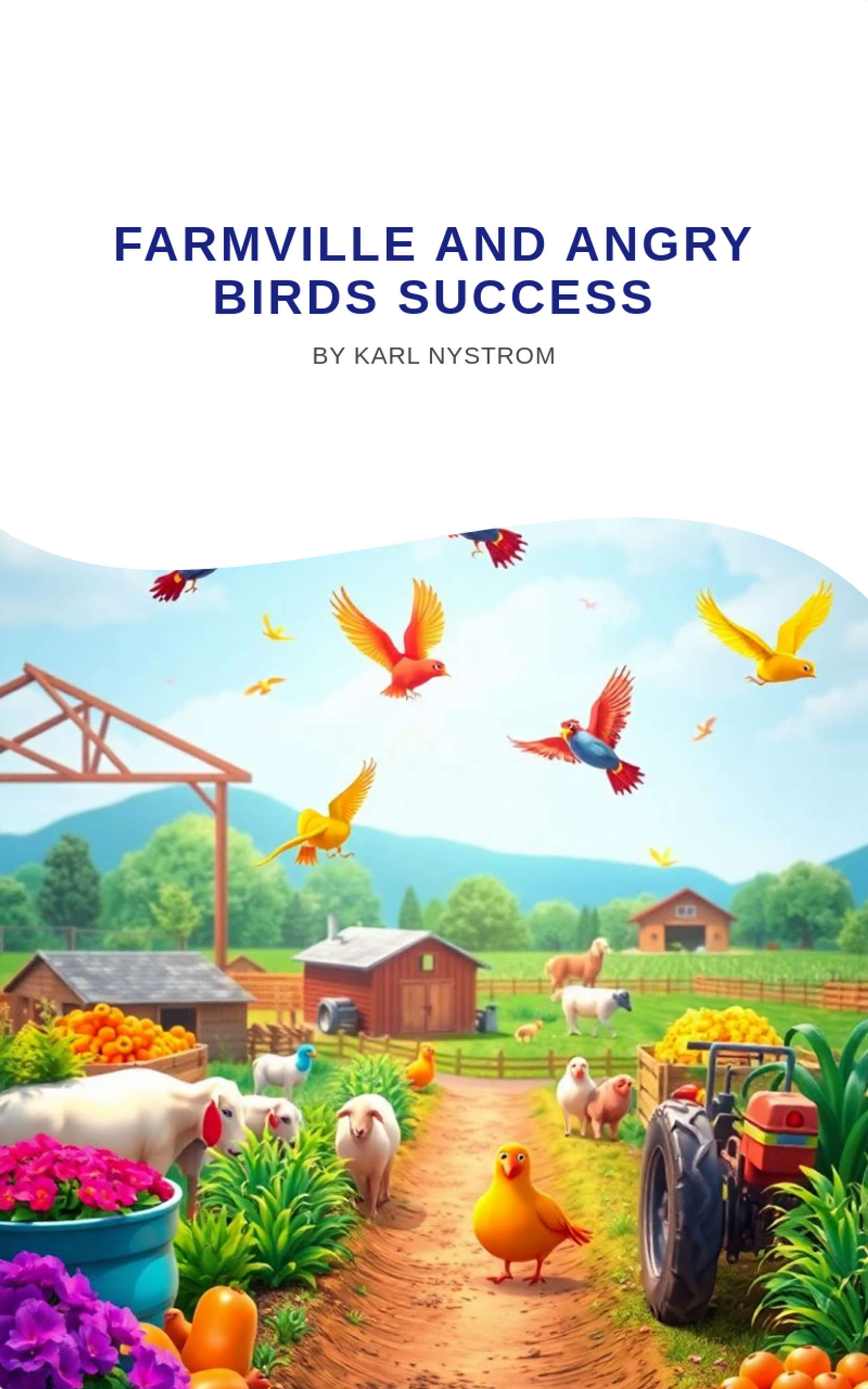 FarmVille and Angry Birds Success 