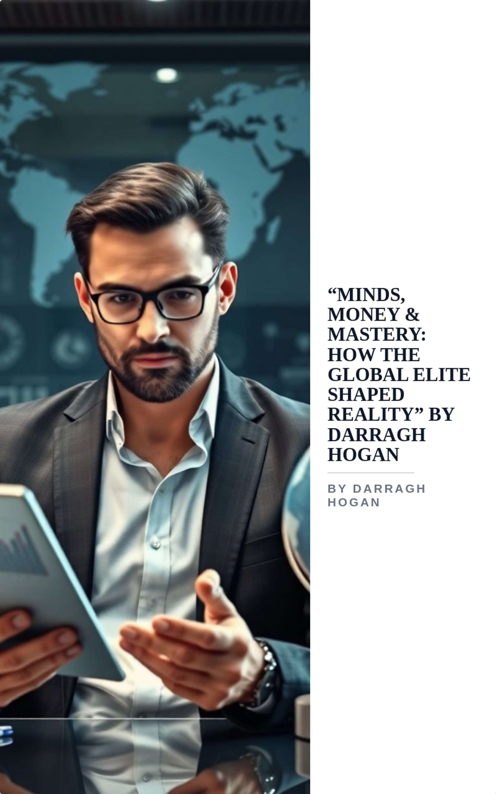  “Minds, Money & Mastery: How the Global Elite Shaped Reality” By DARRAGH HOGAN 