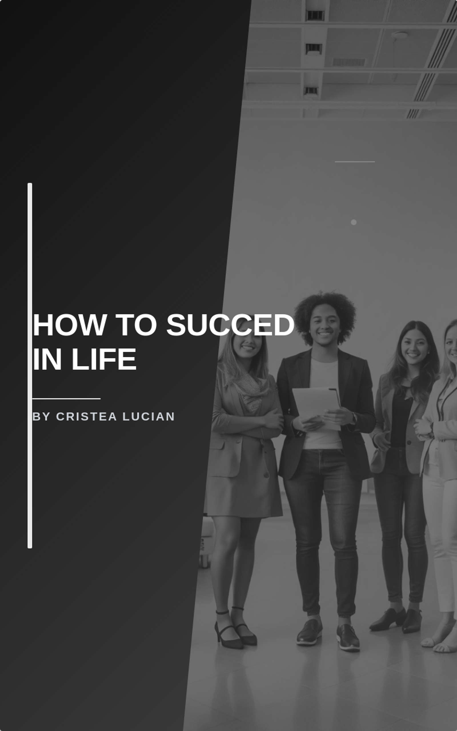 how to succed in life 