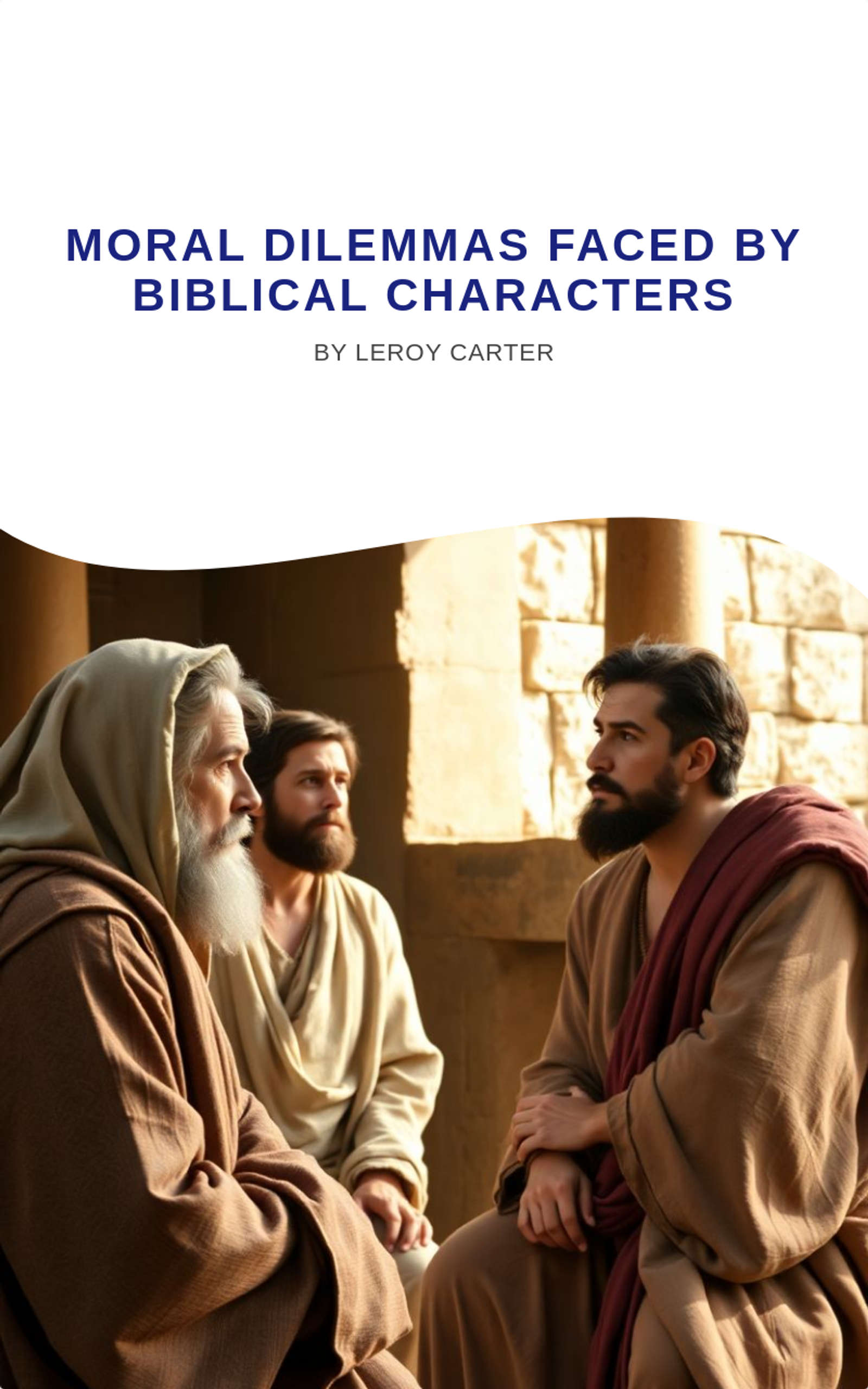 MORAL DILEMMAS FACED BY BIBLICAL CHARACTERS