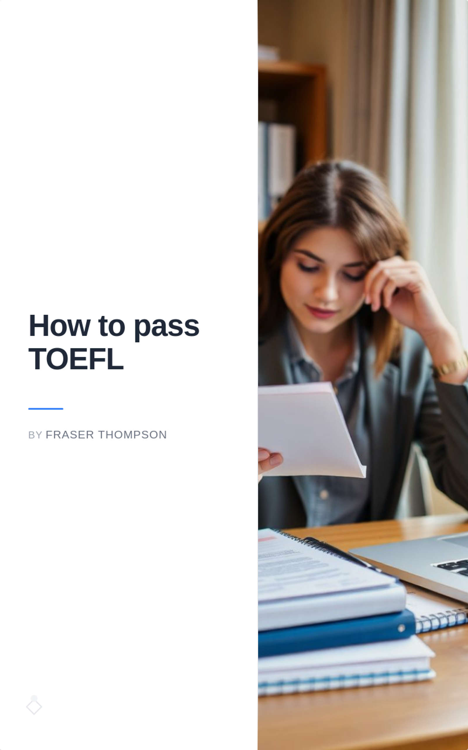 How to pass TOEFL