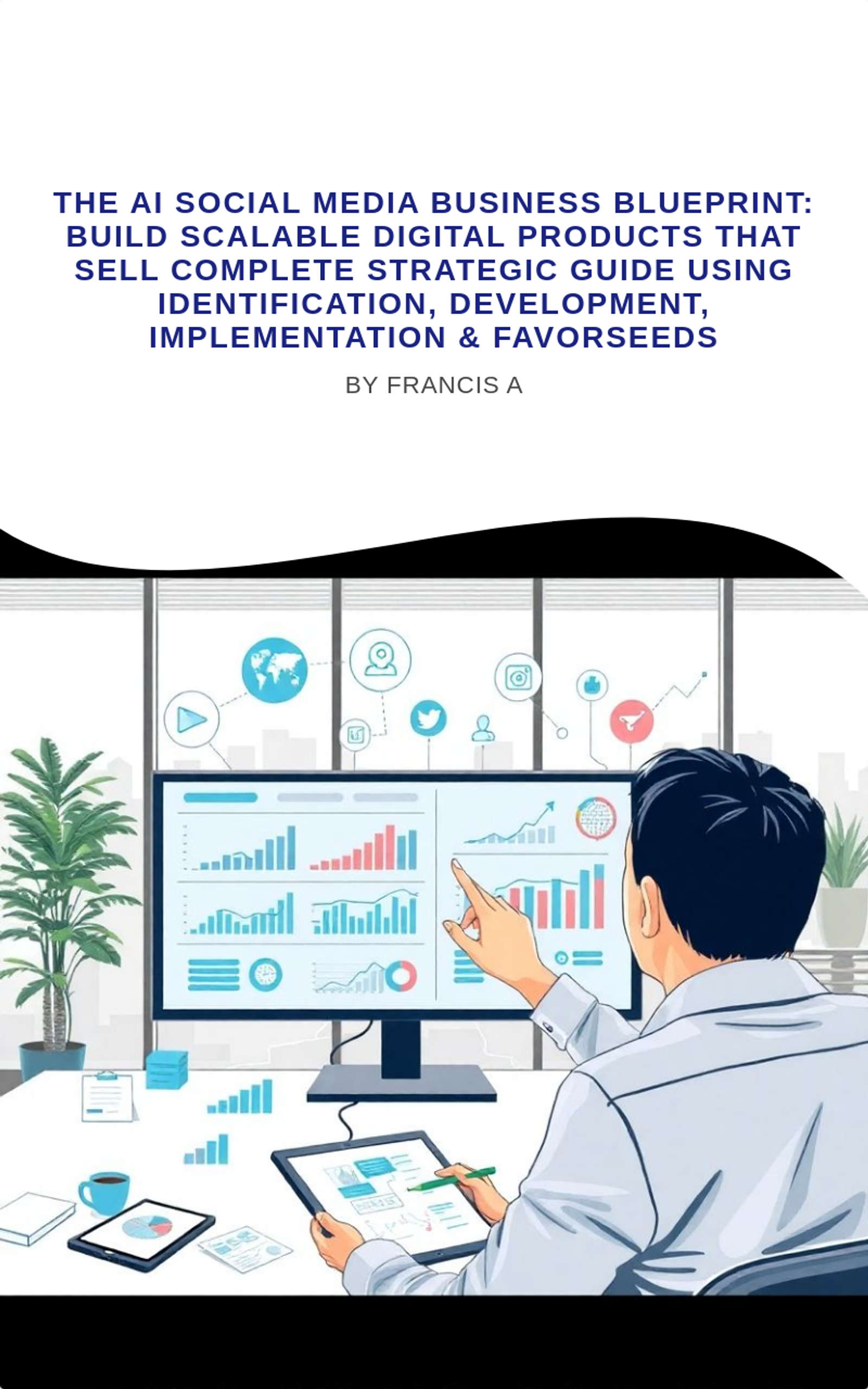 The AI Social Media Business Blueprint: Build Scalable Digital Products That Sell