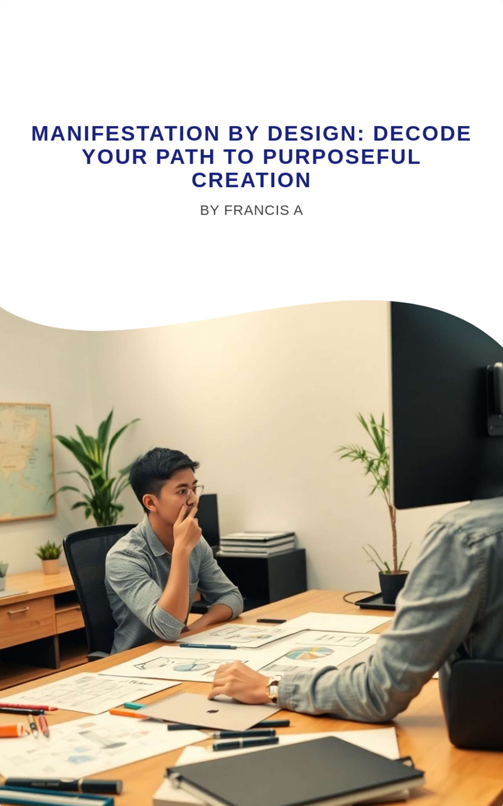 Manifestation by Design: Decode Your Path to Purposeful Creation