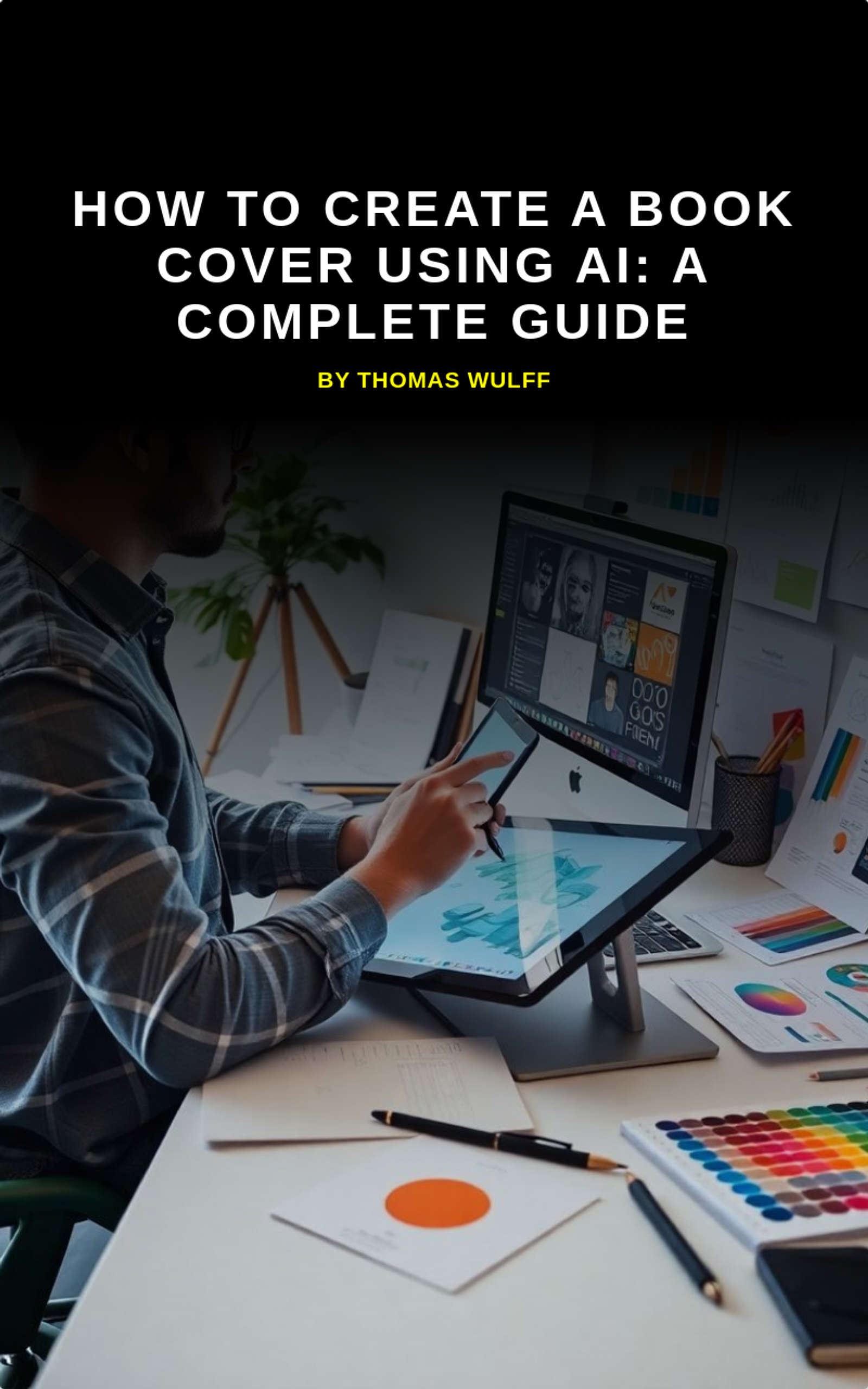 Wie man mit KI ein Buchcover macht: Eine komplette Anleitung