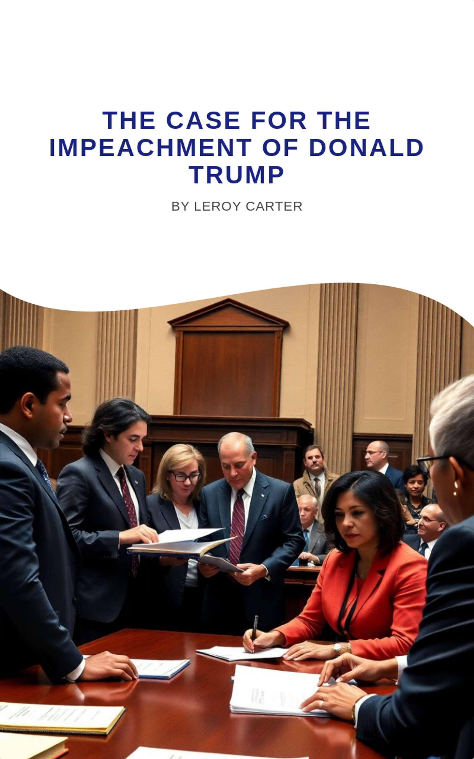 THE CASE FOR THE IMPEACHMENT OF DONALD TRUMP