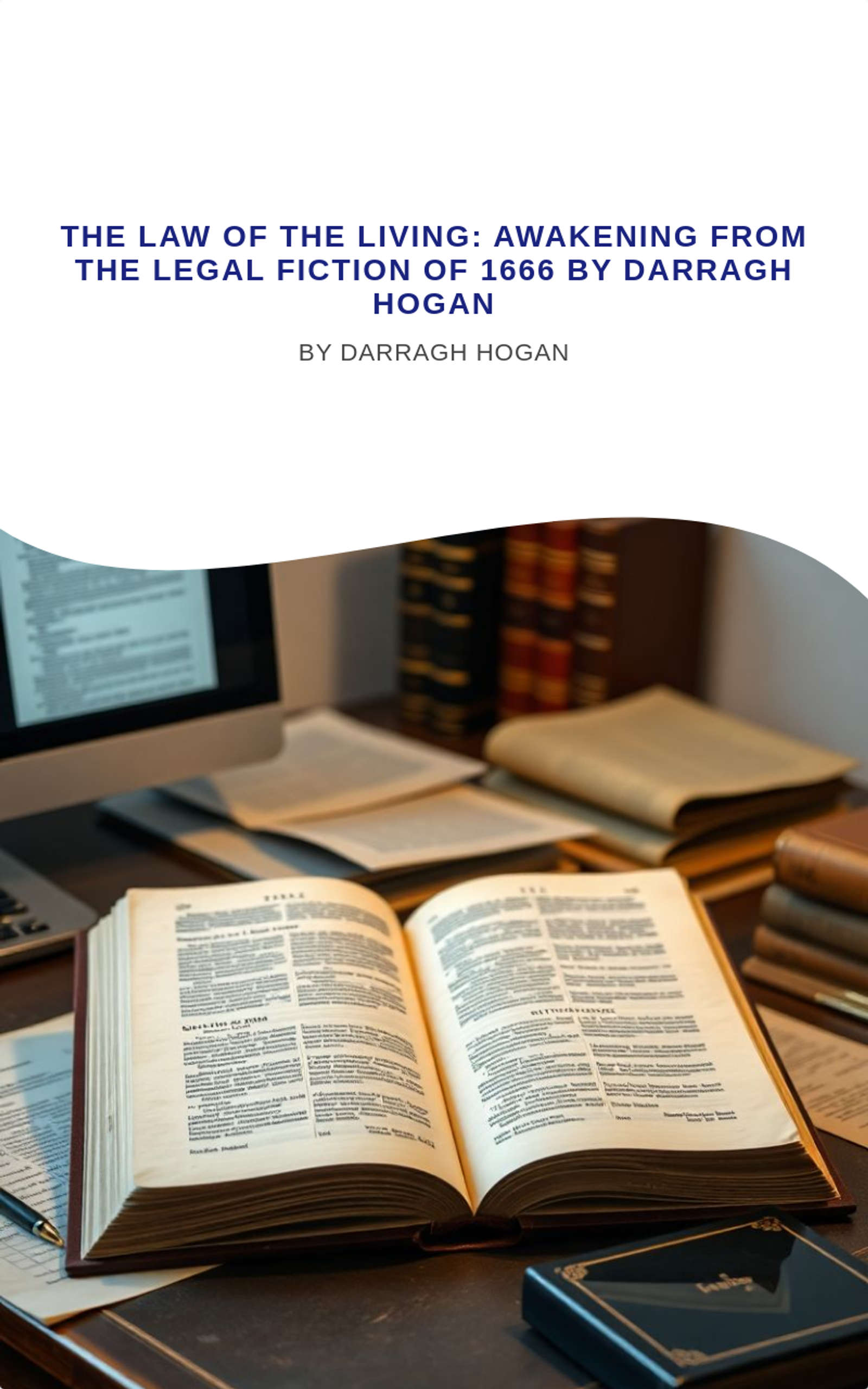 The Law of the Living: Awakening from the Legal Fiction of 1666  By Darragh Hogan