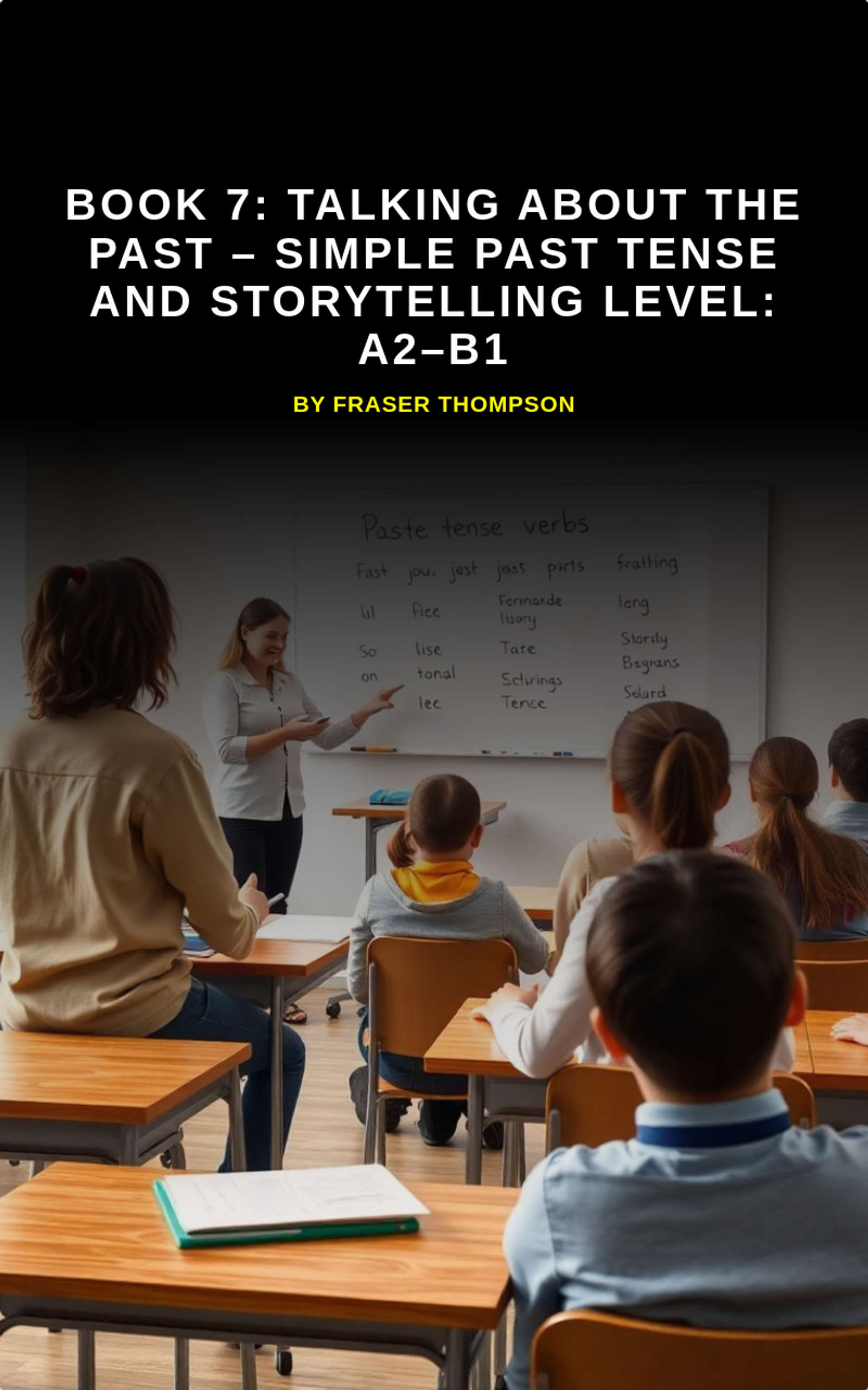 Book 7: Talking About the Past – Simple Past Tense and Storytelling Level: A2–B1