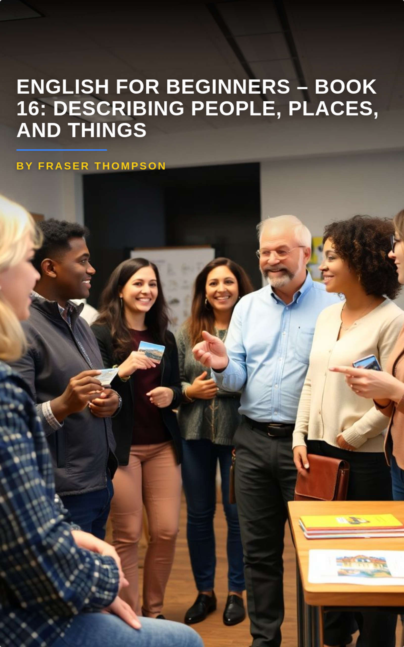 English for Beginners – Book 16: Describing People, Places, and Things