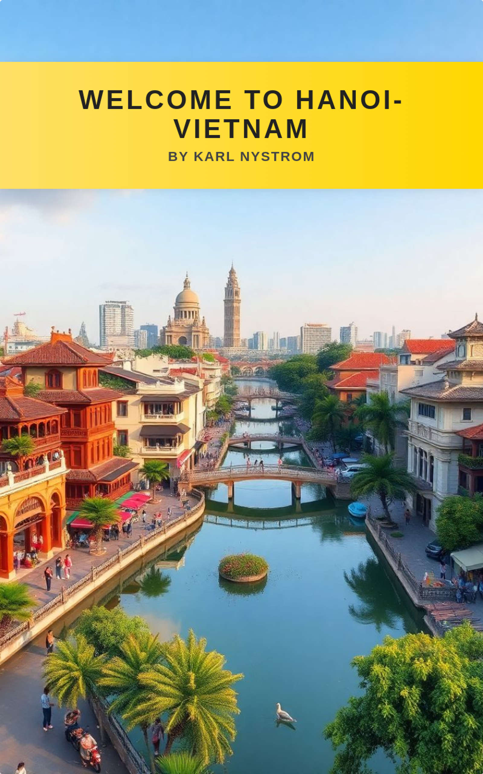 WELCOME TO HANOI-VIETNAM