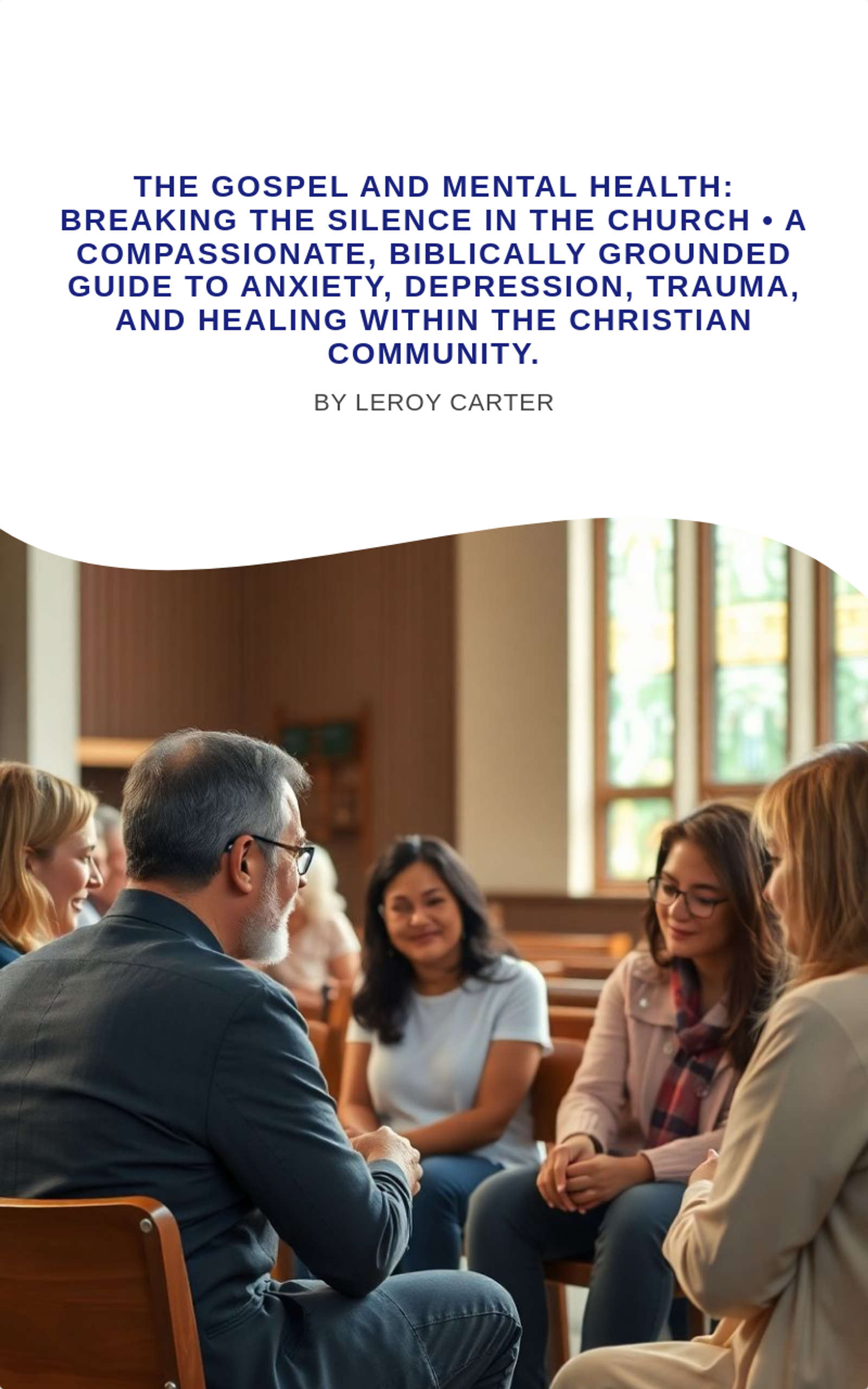 The Gospel and Mental Health: Breaking the Silence in the Church •	A compassionate, biblically grounded guide to anxiety, depression, trauma, and healing within the Christian community.