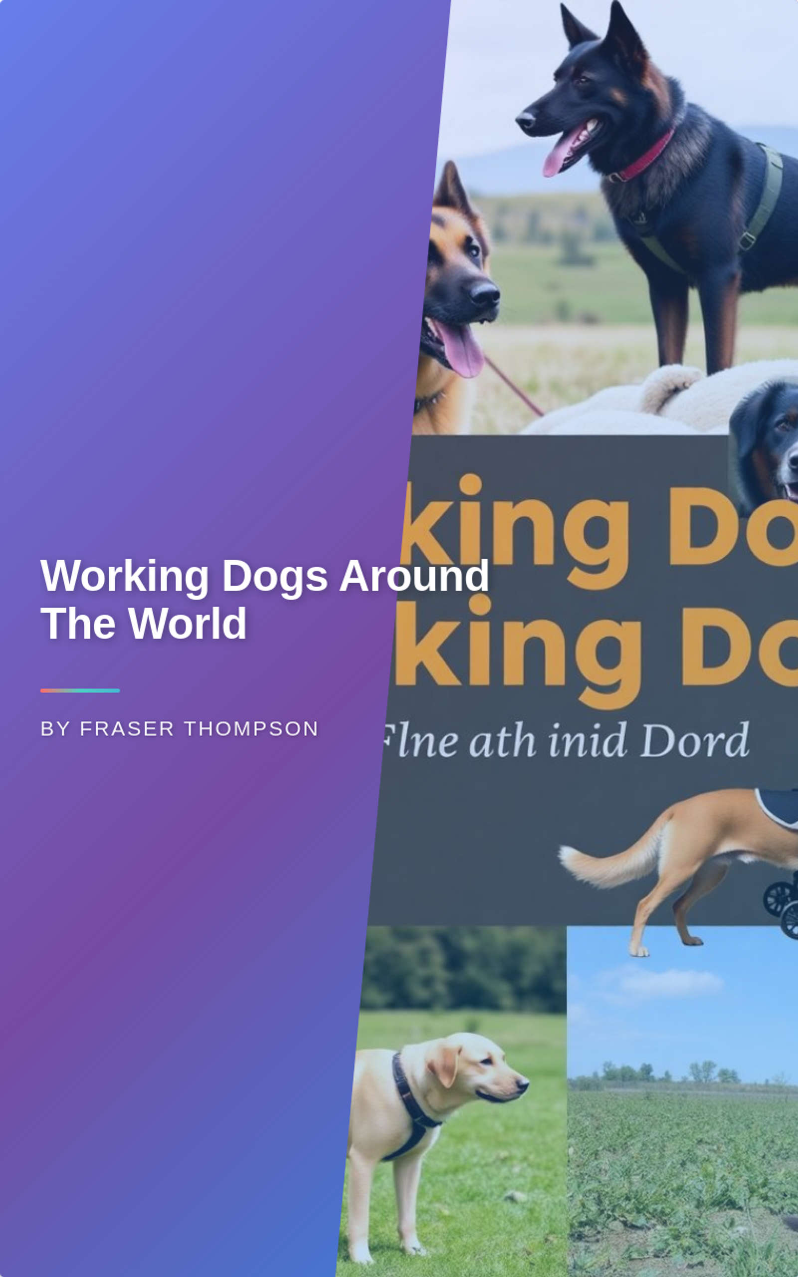 Working Dogs Around The World
