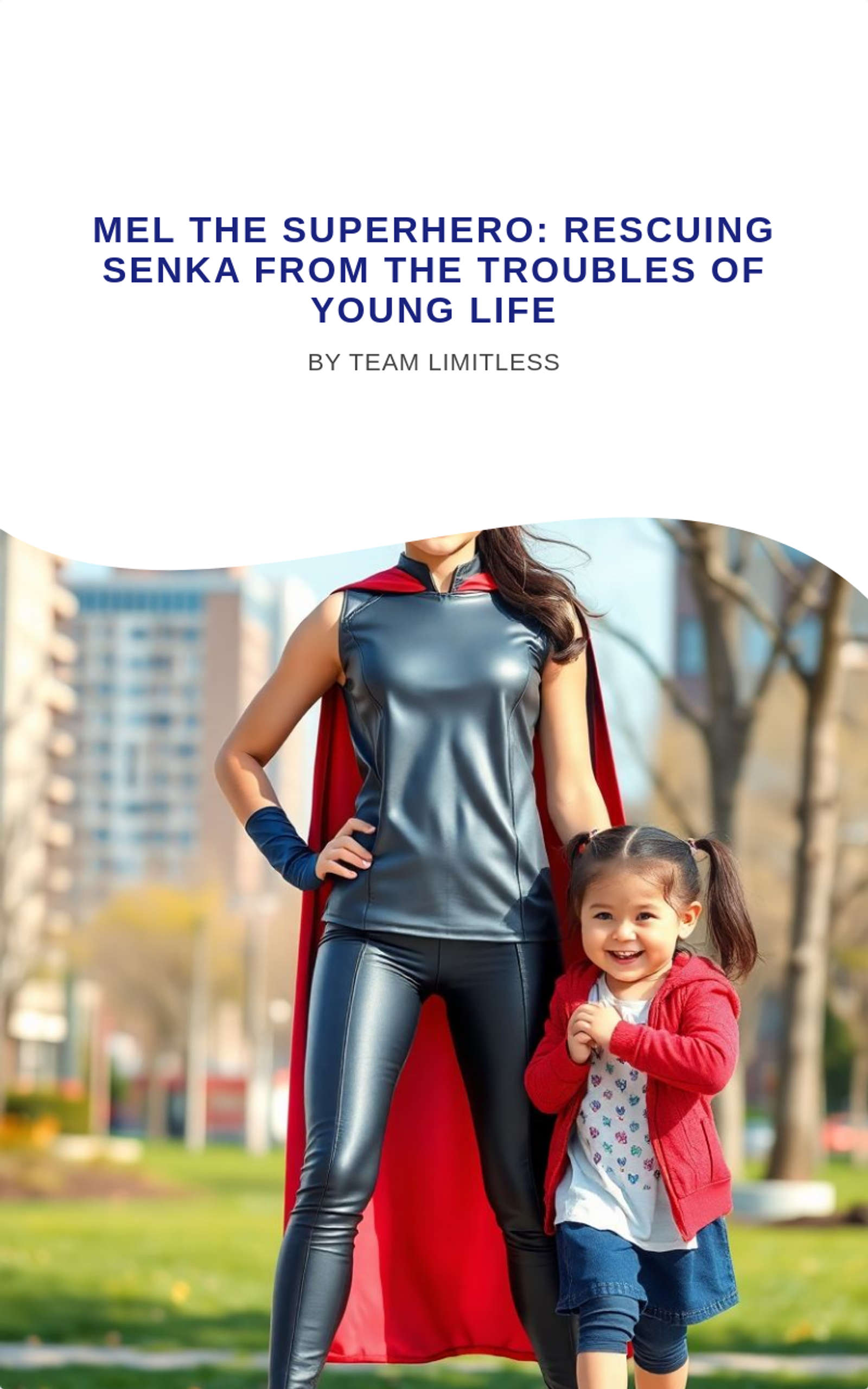 Mel the Superhero: Rescuing Senka from the Troubles of Young Life