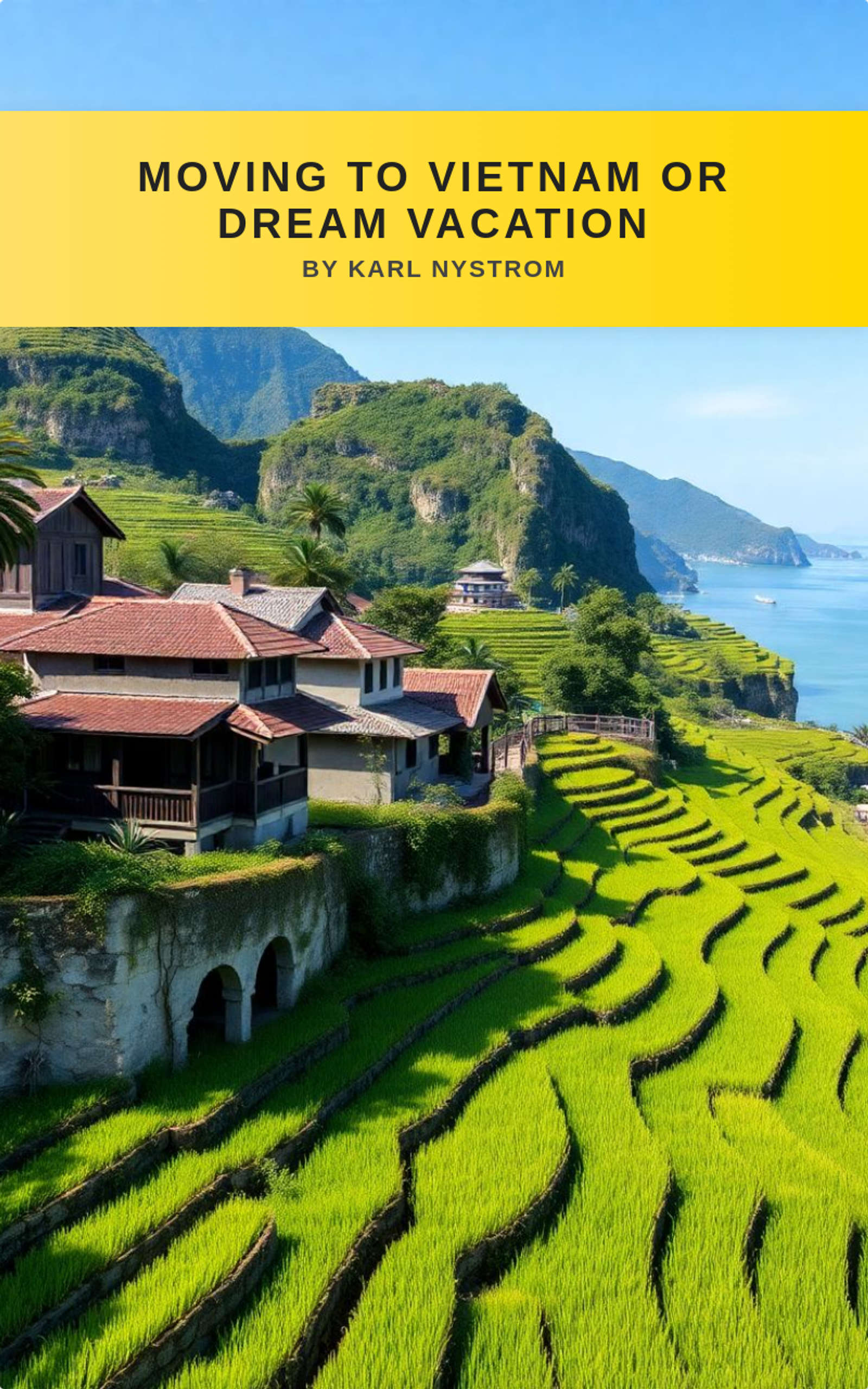 MOVING TO VIETNAM  OR DREAM VACATION