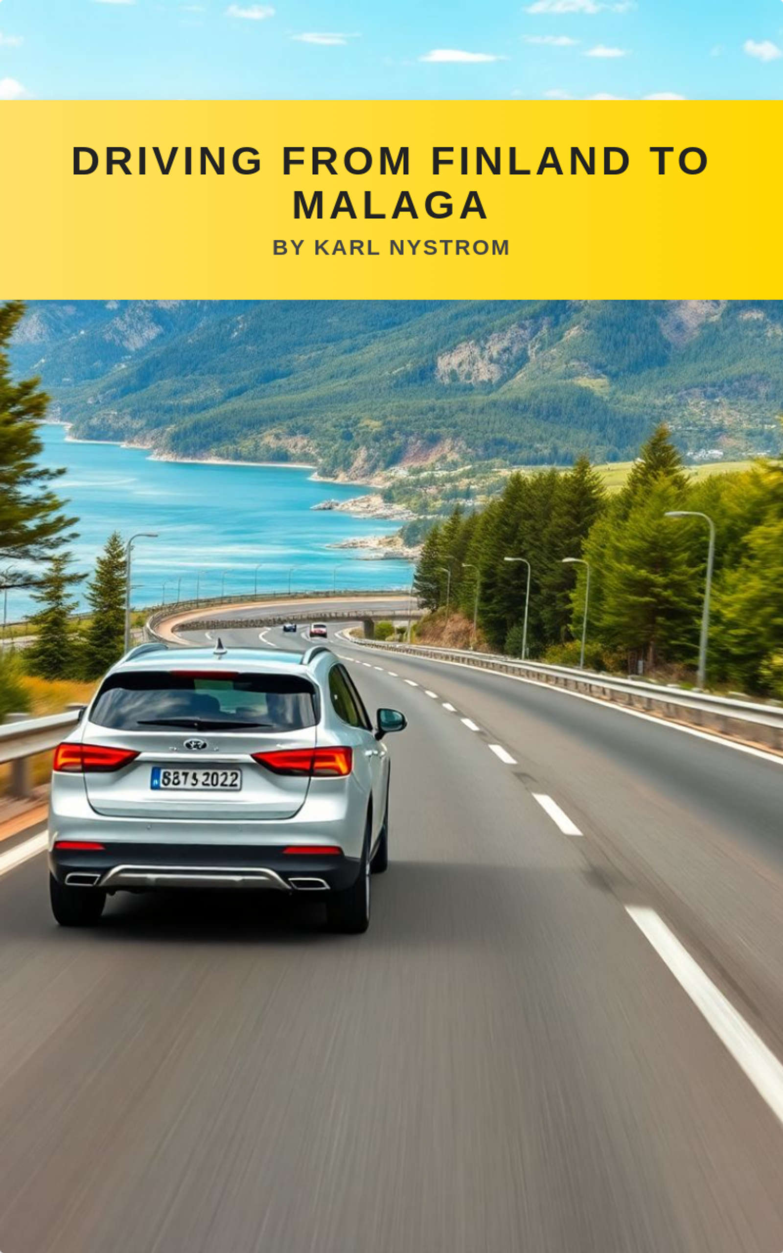 Driving From Finland To Malaga