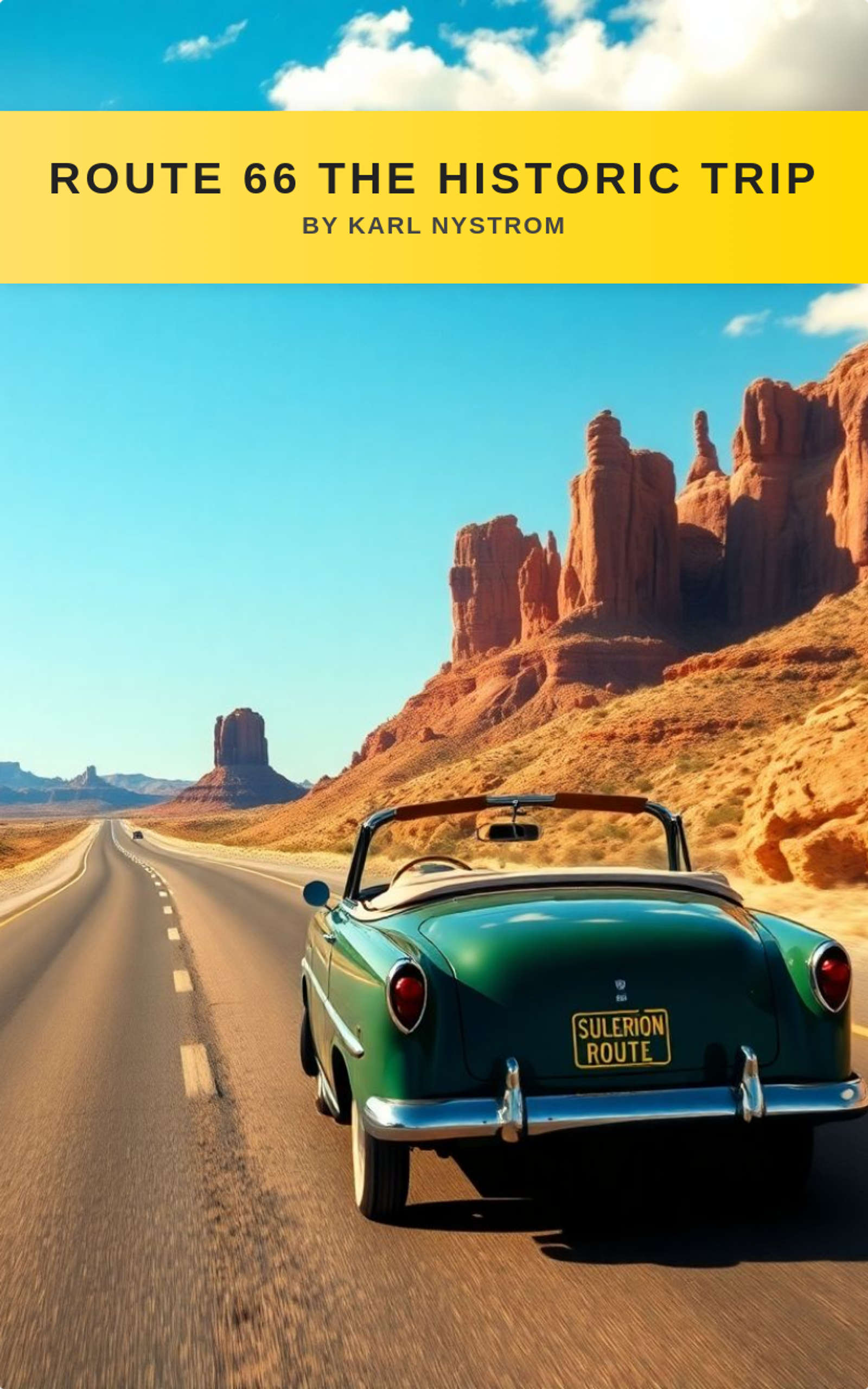 Route 66 The Historic Trip