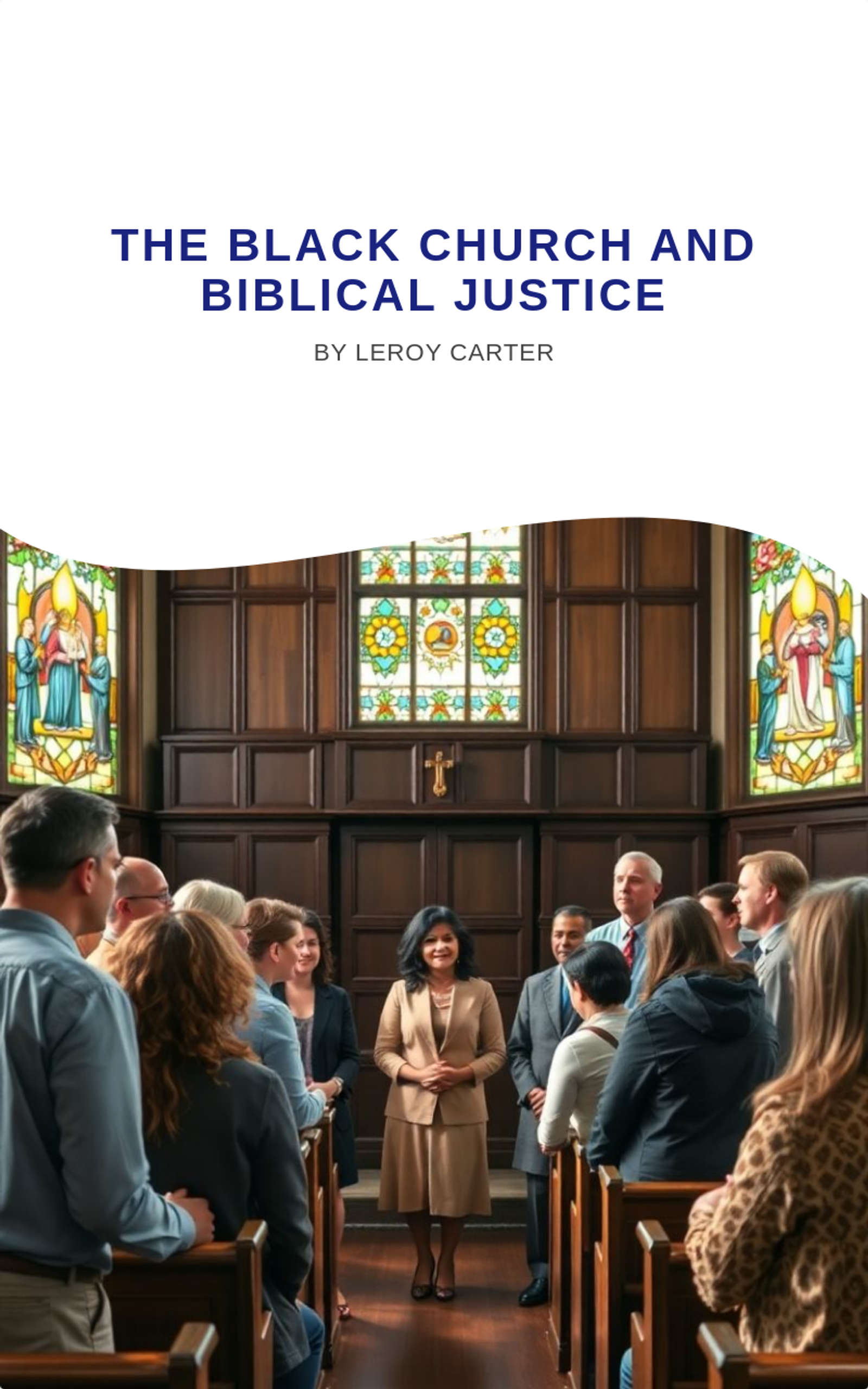 The Black Church and Biblical Justice 	