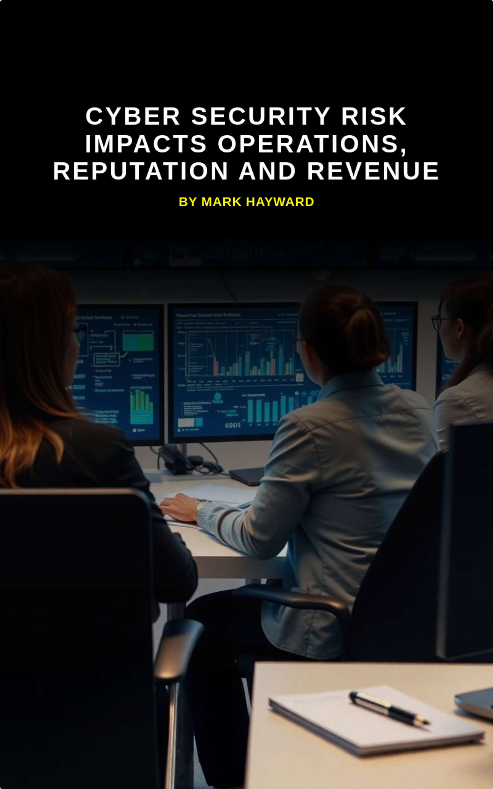 Cyber Security Risk Impacts Operations, Reputation and Revenue