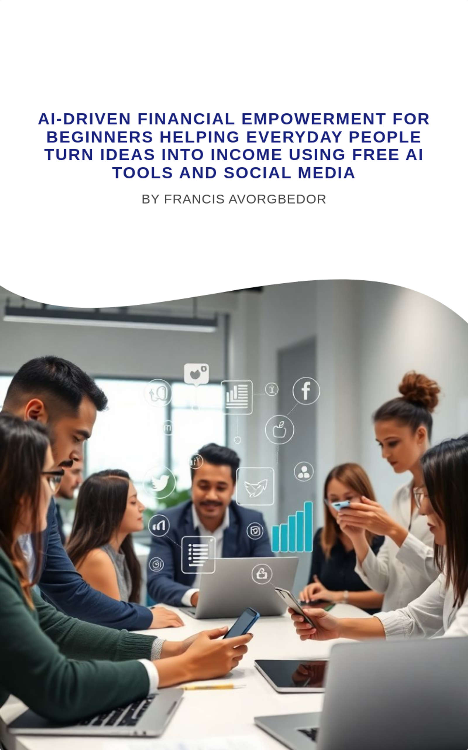 AI-Driven Financial Empowerment for Beginners Helping Everyday People Turn Ideas into Income Using Free AI Tools and Social Media