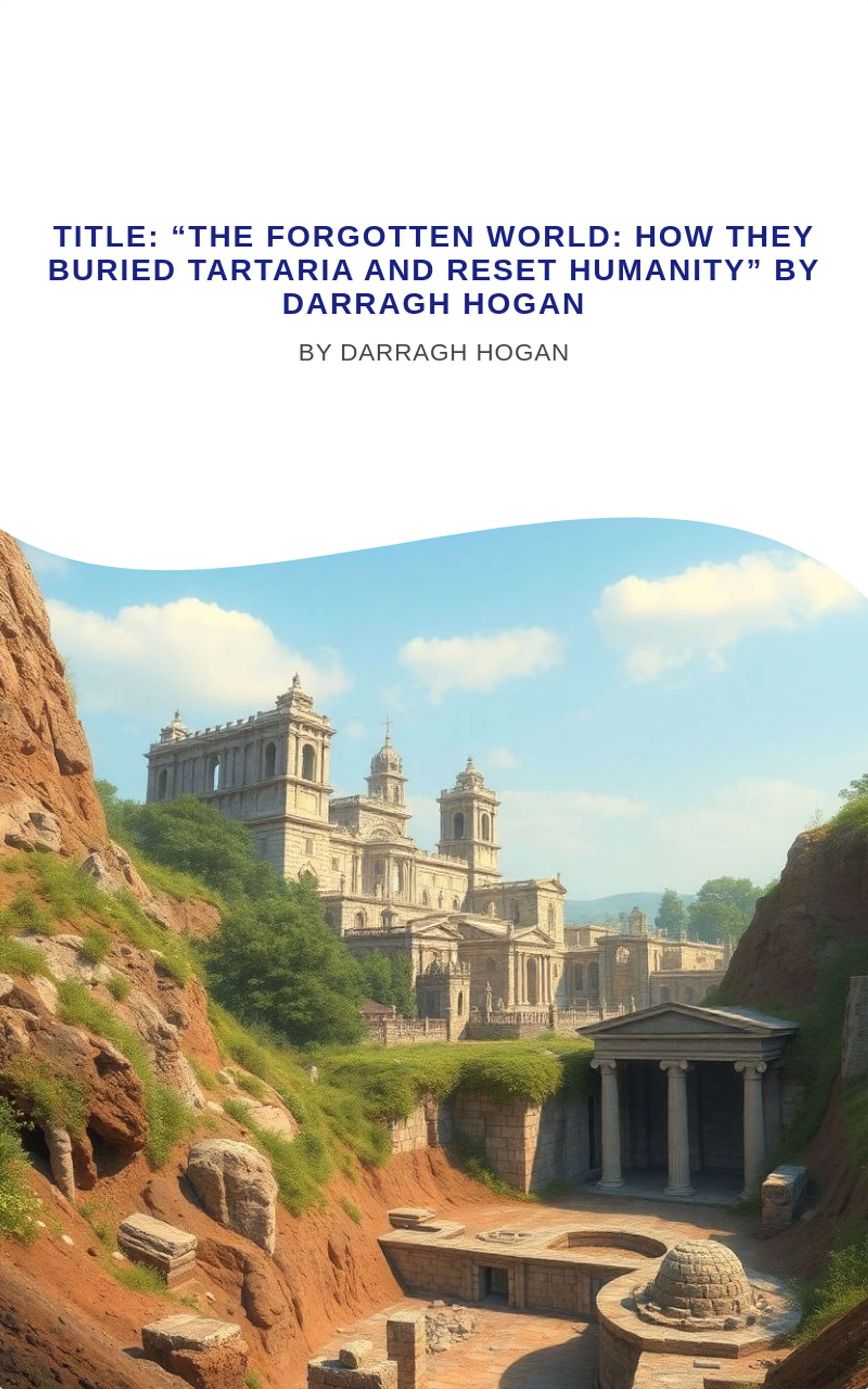 Title:  “The Forgotten World: How They Buried Tartaria and Reset Humanity” By Darragh Hogan