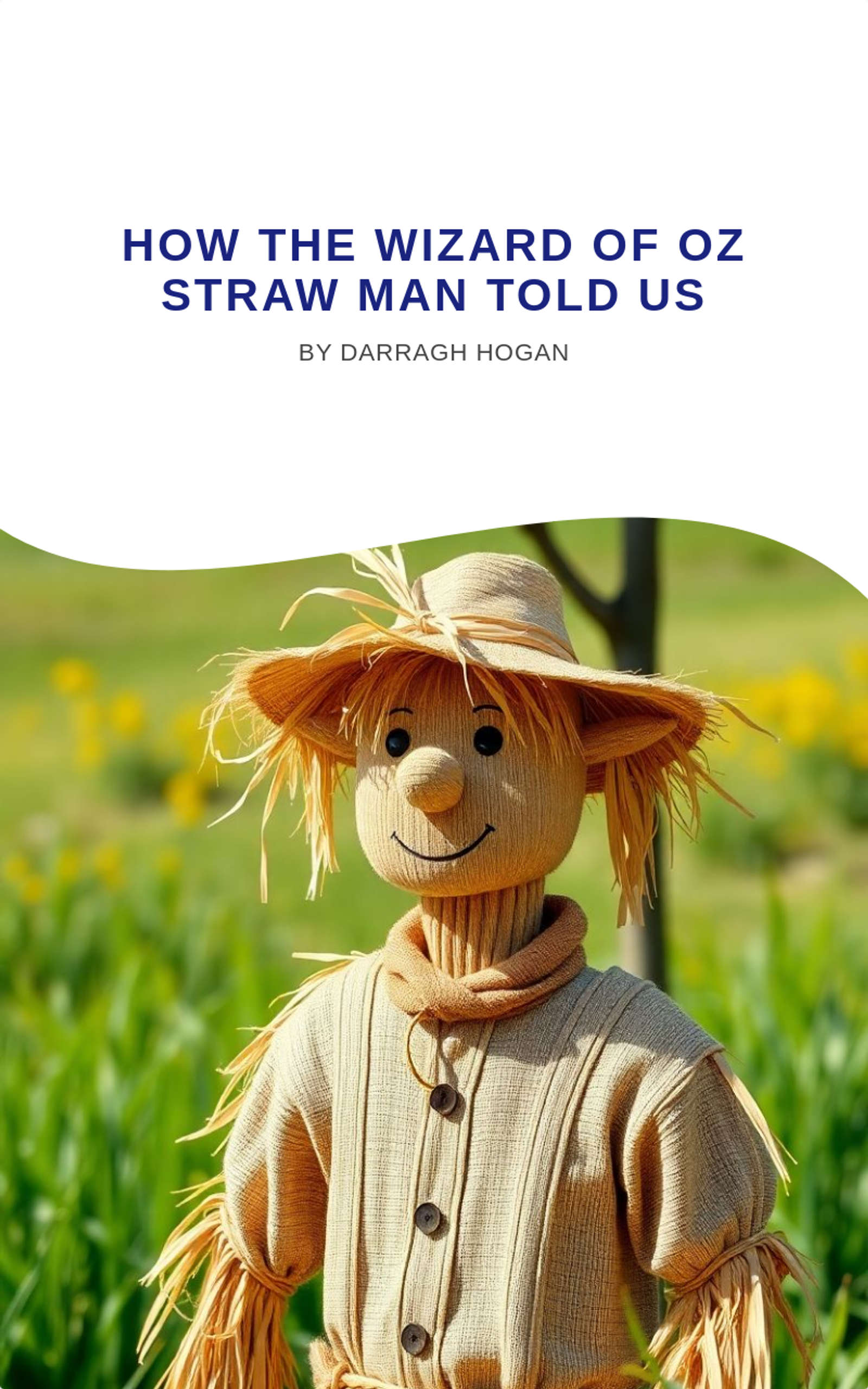 How the wizard of Oz straw man told us